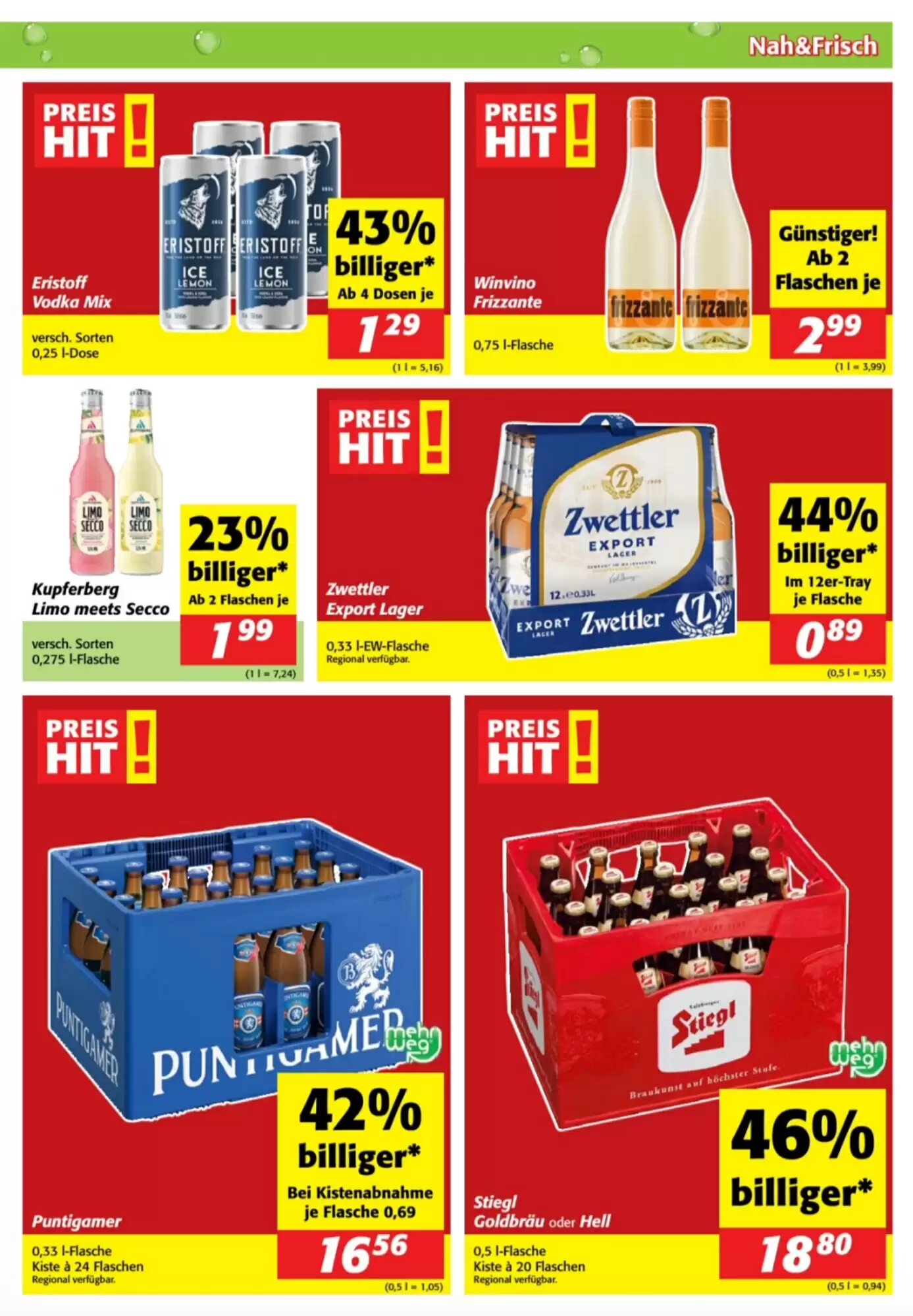 Nah&Frisch Flugblatt (ab 12.08.2026) - Angebote und Prospekt - Seite 11
