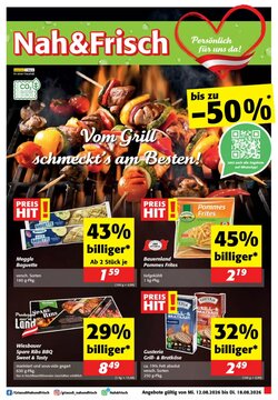 Nah&Frisch Flugblatt (ab 12.08.2026) - Angebote und Prospekt