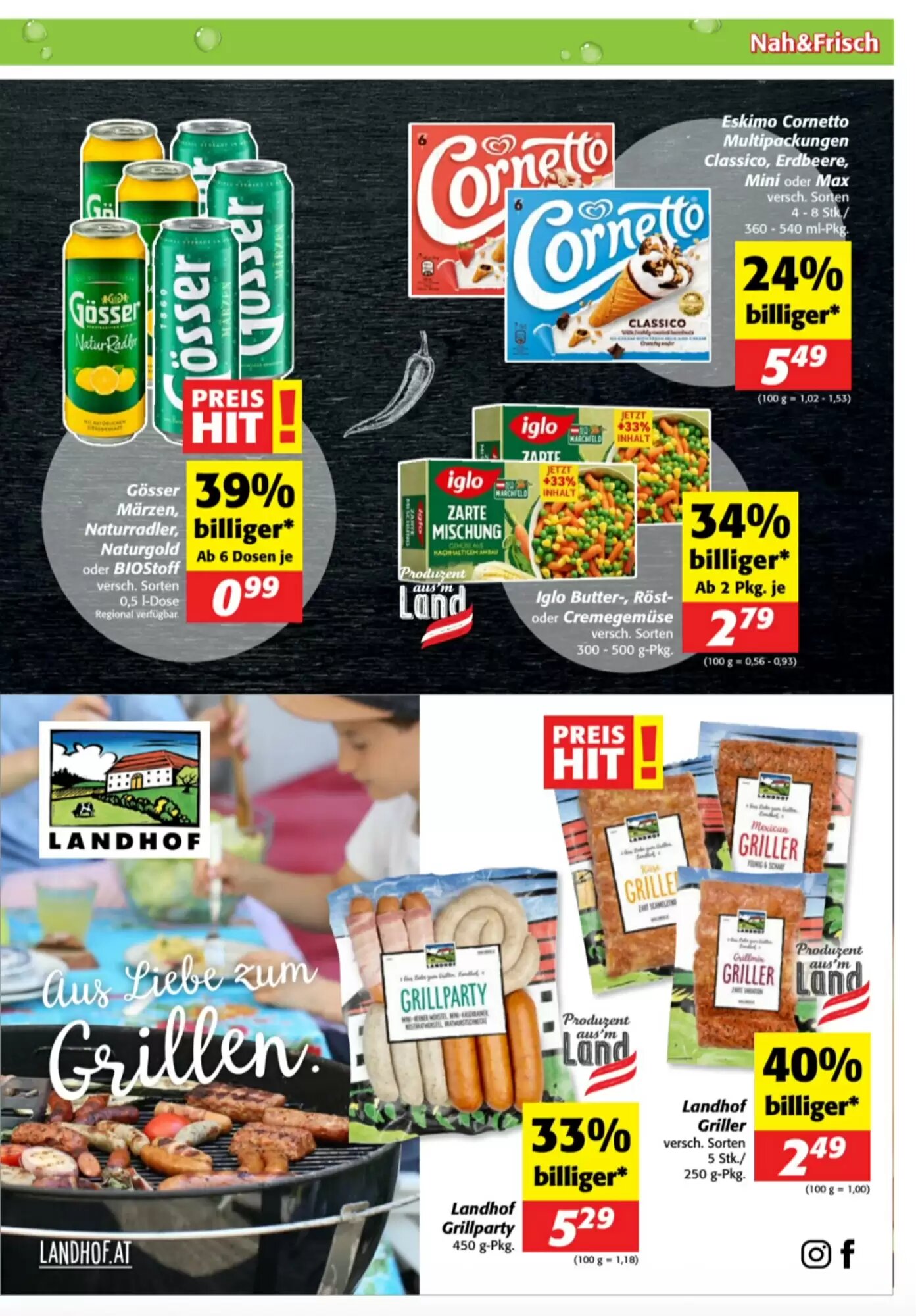 Nah&Frisch Flugblatt (ab 12.08.2026) - Angebote und Prospekt - Seite 3