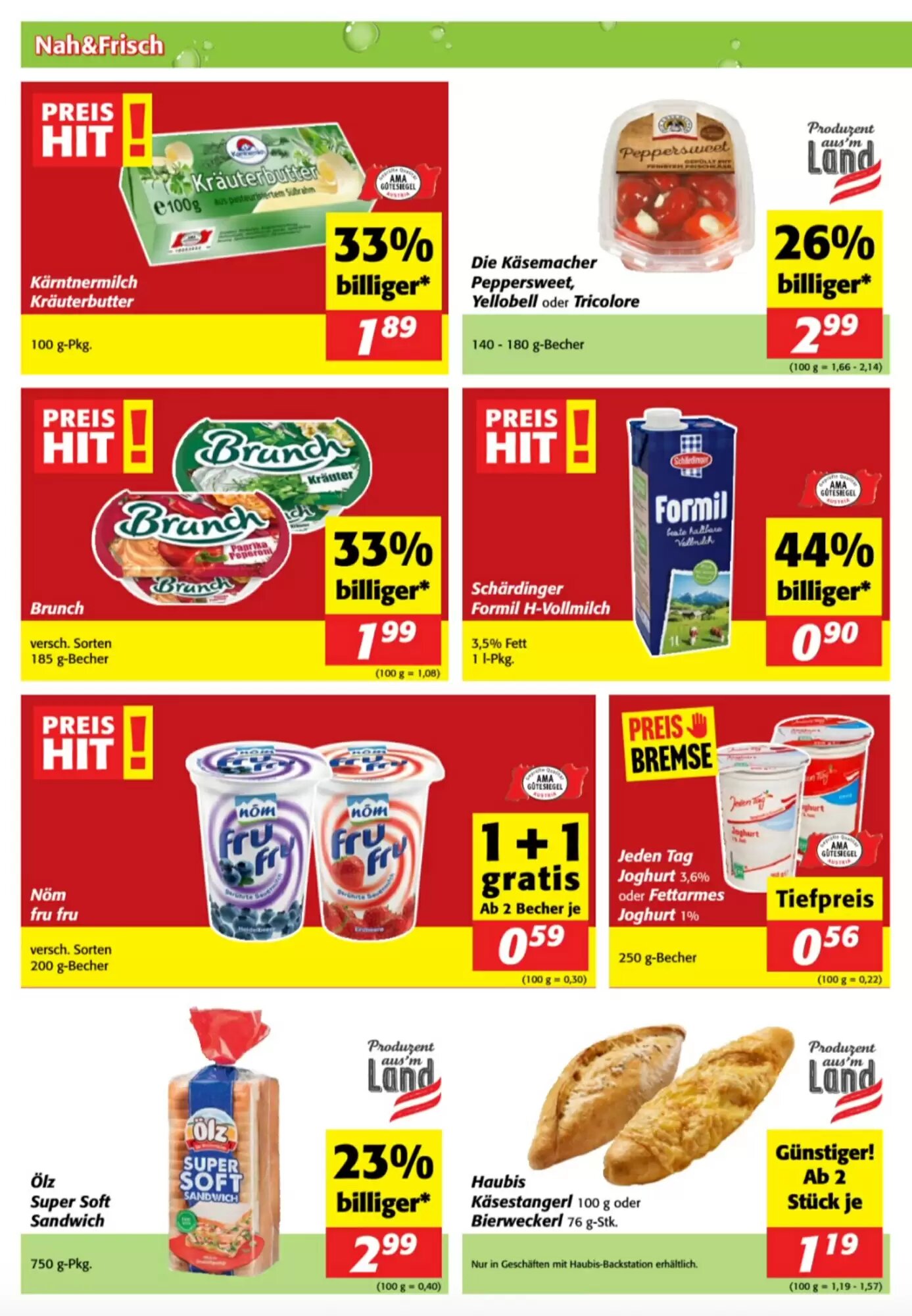 Nah&Frisch Flugblatt (ab 12.08.2026) - Angebote und Prospekt - Seite 4