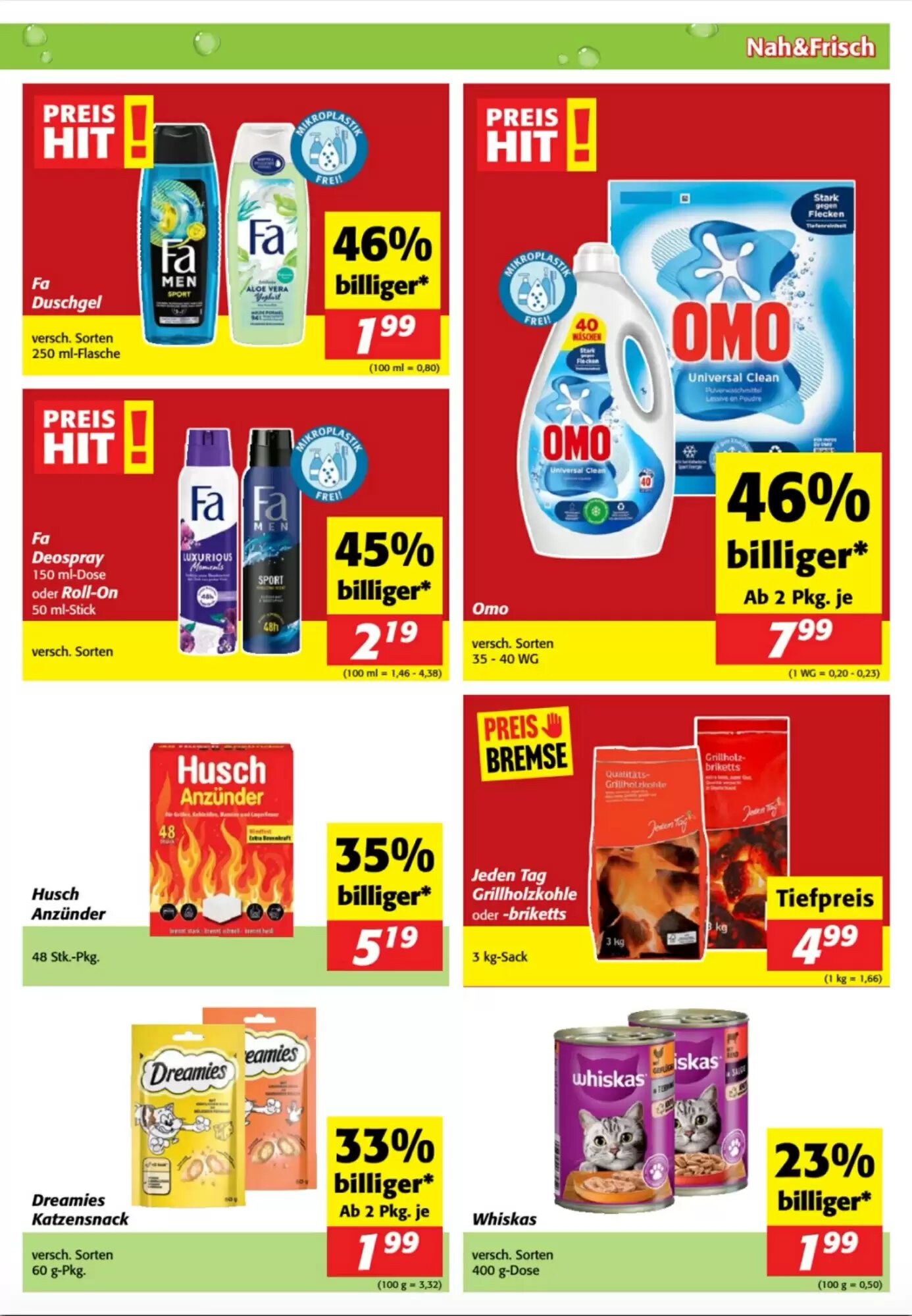 Nah&Frisch Flugblatt (ab 12.08.2026) - Angebote und Prospekt - Seite 7