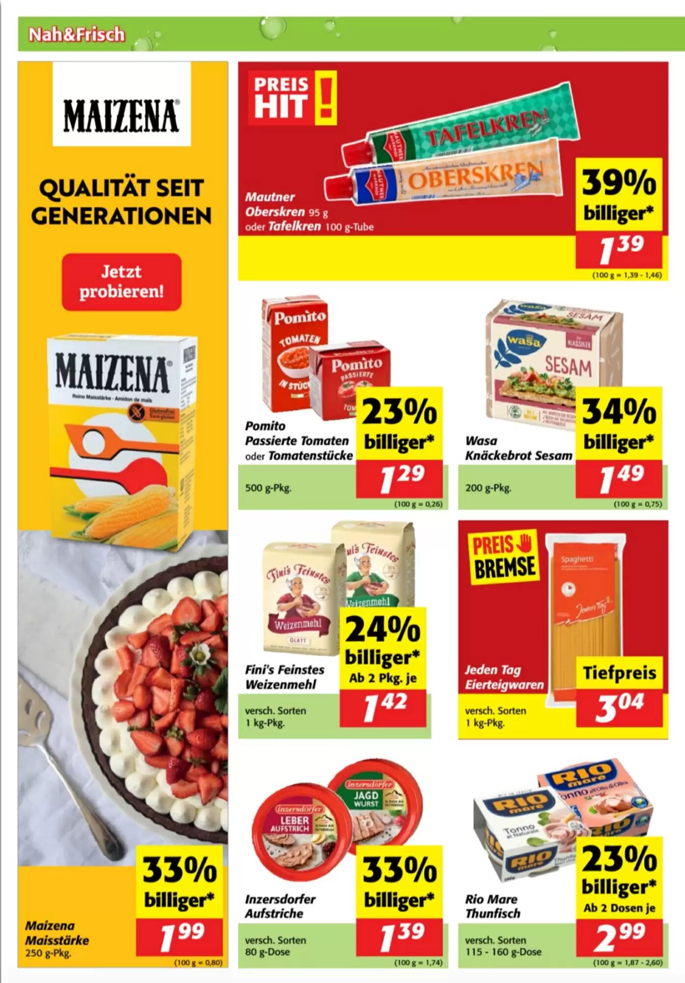Nah&Frisch Flugblatt (ab 12.08.2026) - Angebote und Prospekt - Seite 8