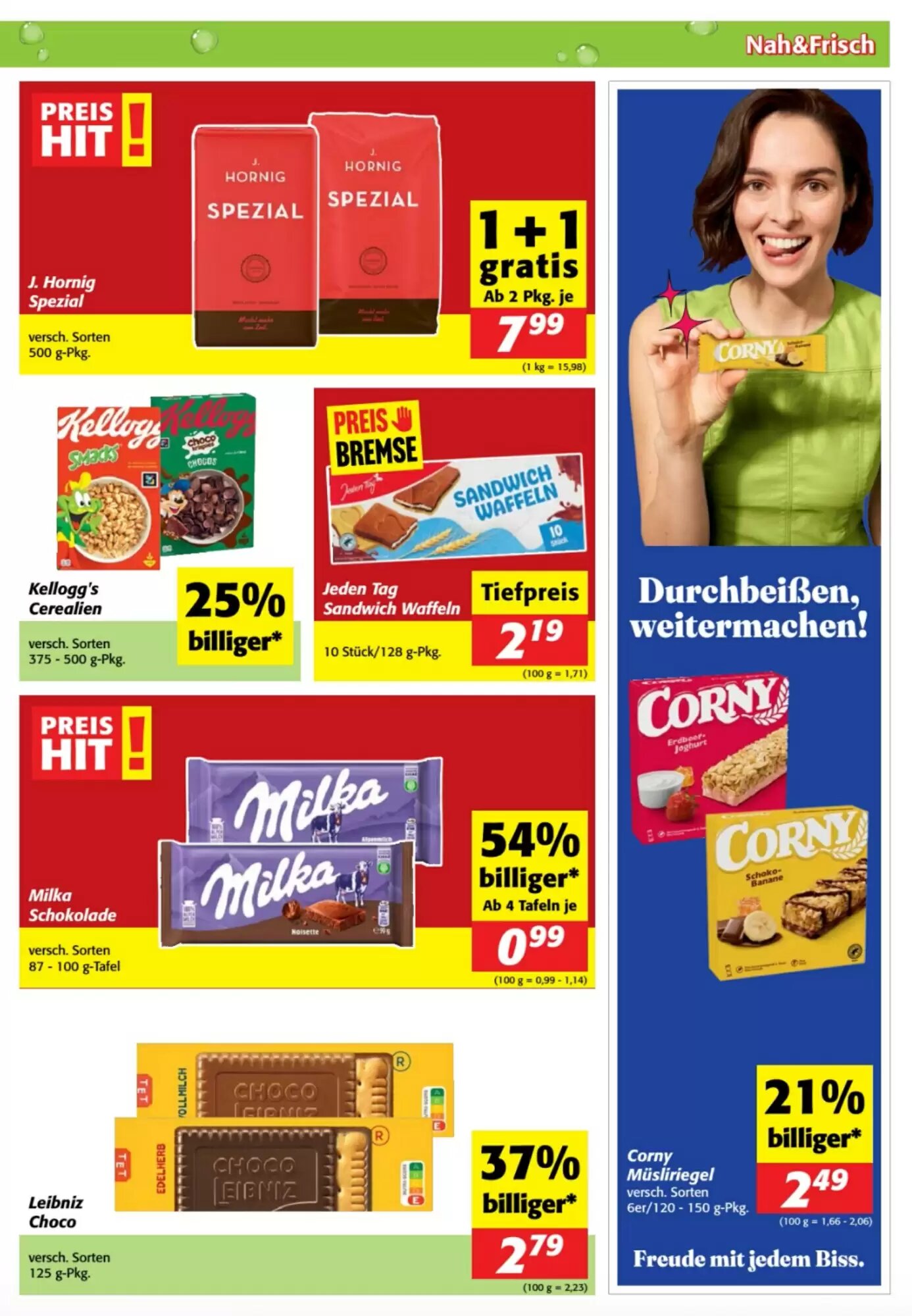Nah&Frisch Flugblatt (ab 12.08.2026) - Angebote und Prospekt - Seite 9