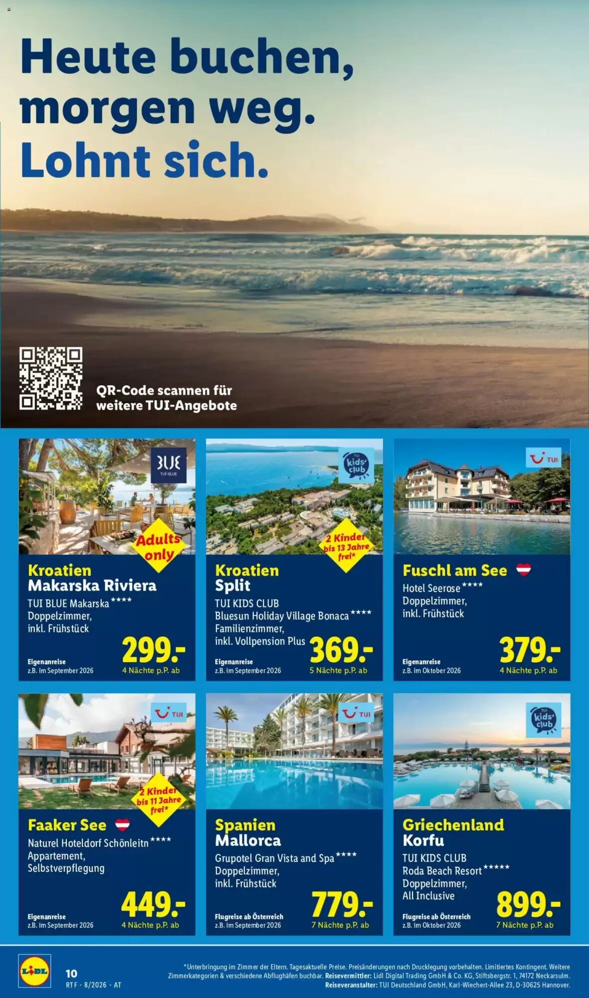 Lidl Flugblatt (ab 12.08.2026) - Angebote und Prospekt - Seite 10