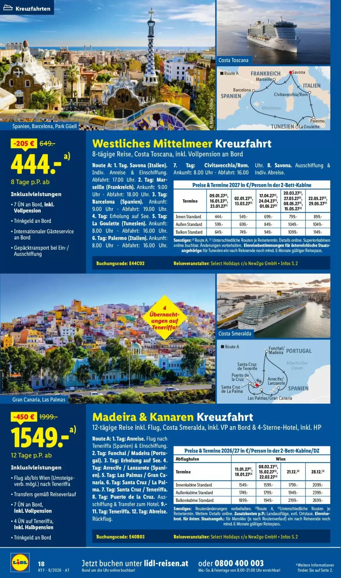 Lidl Flugblatt (ab 12.08.2026) - Angebote und Prospekt - Seite 18