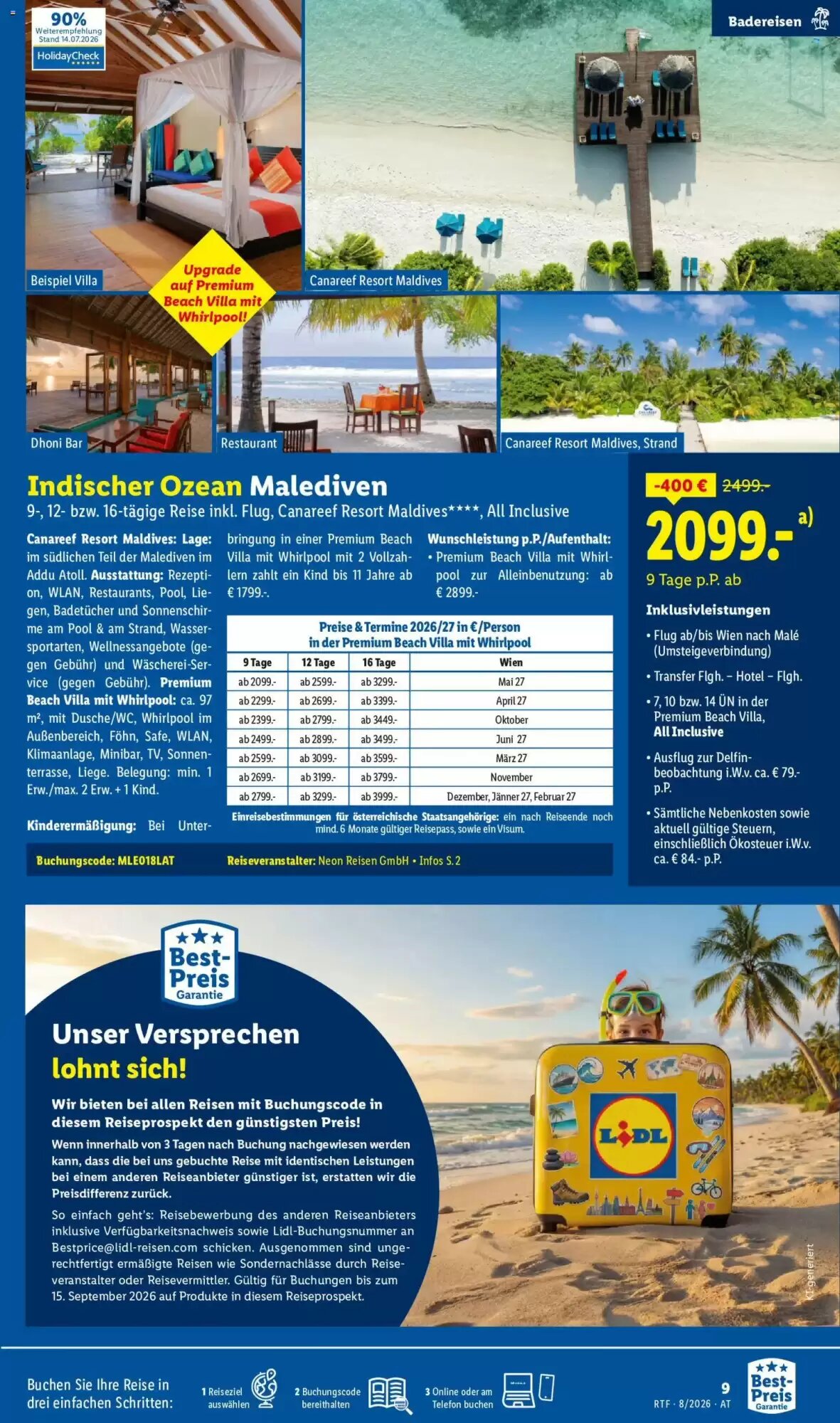 Lidl Flugblatt (ab 12.08.2026) - Angebote und Prospekt - Seite 9