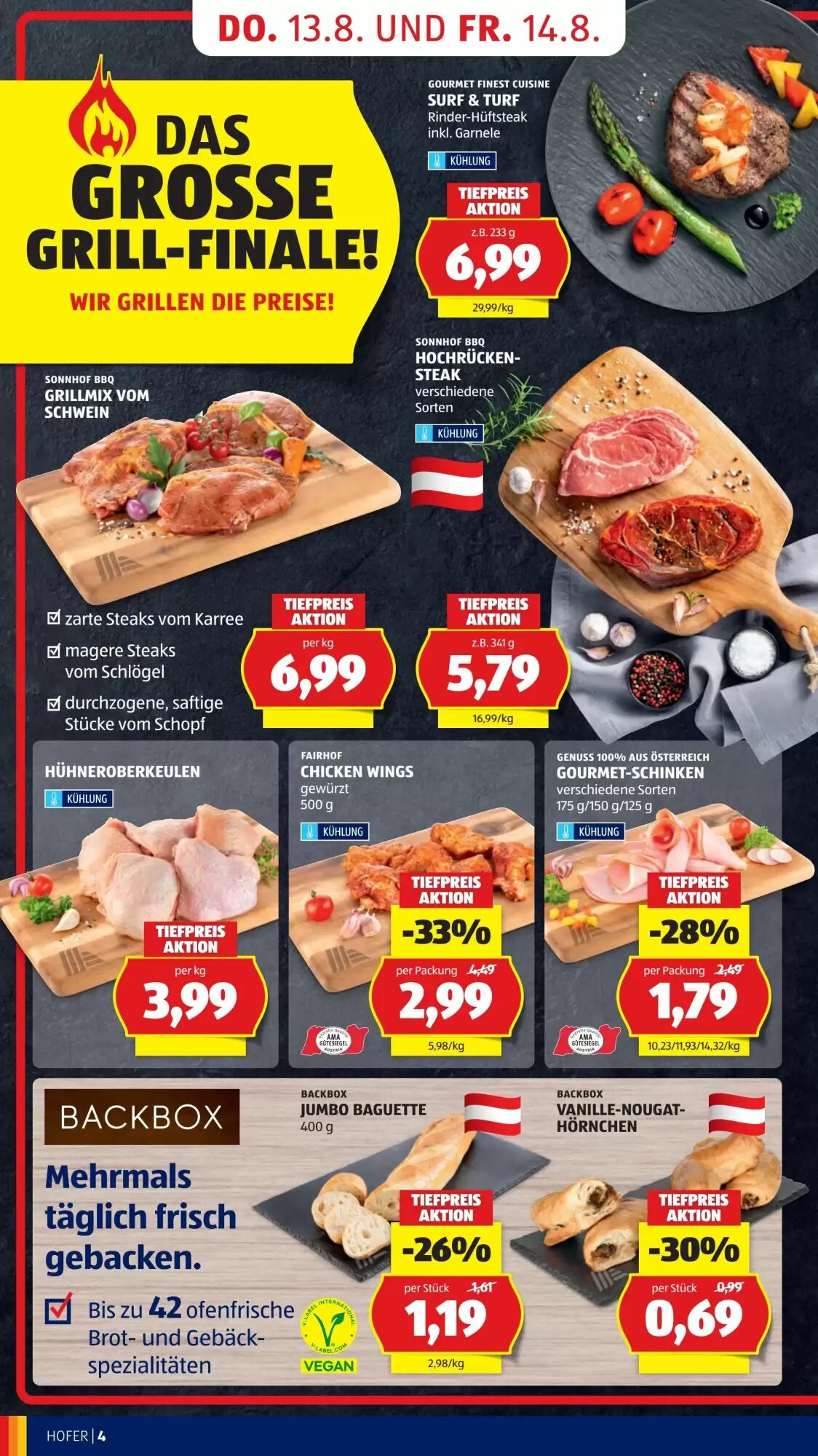 Hofer Flugblatt (ab 12.08.2026) - Angebote und Prospekt - Seite 16