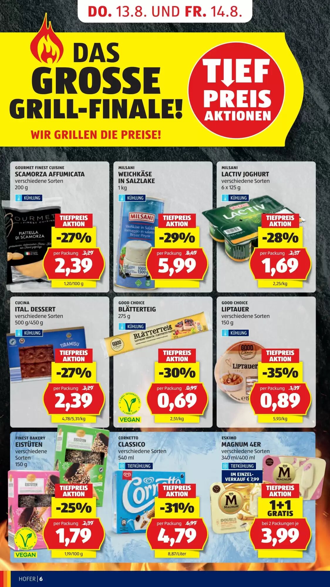 Hofer Flugblatt (ab 12.08.2026) - Angebote und Prospekt - Seite 18