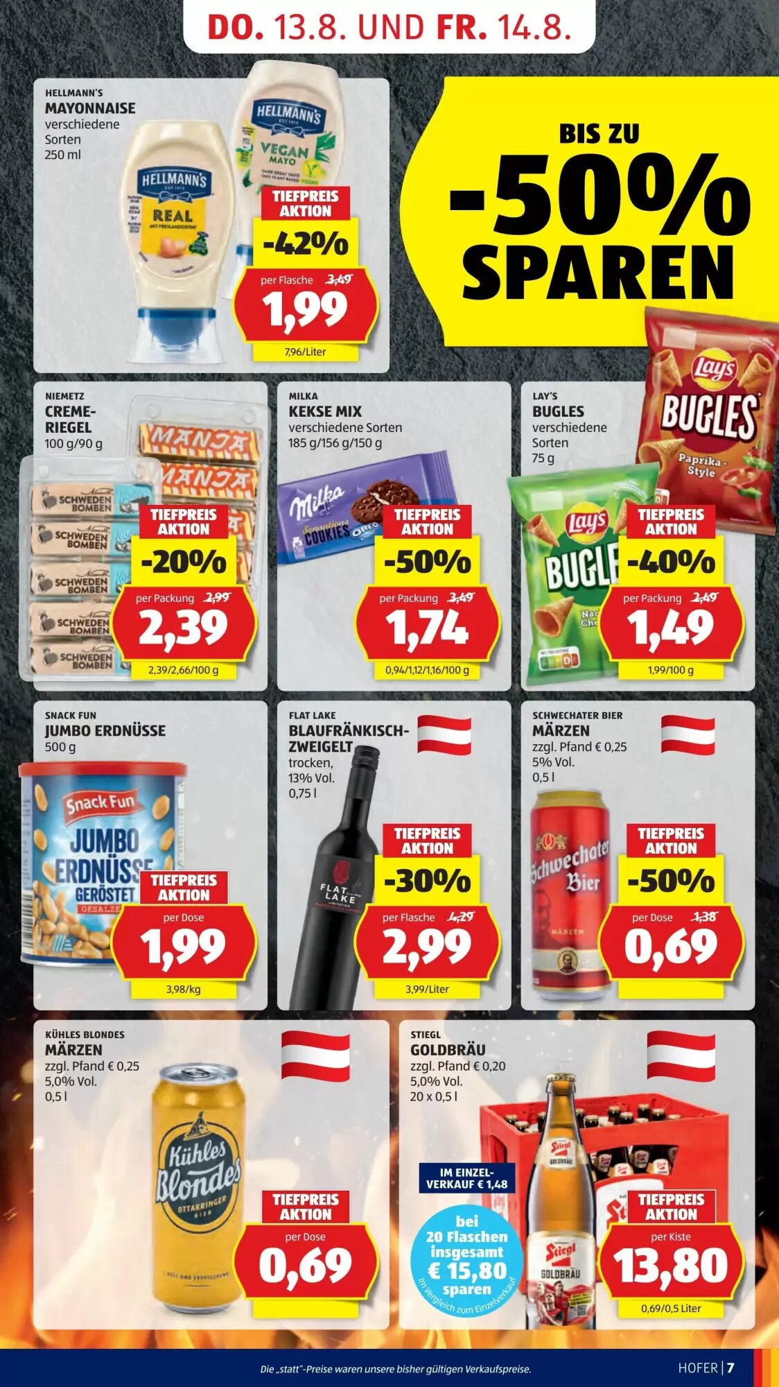 Hofer Flugblatt (ab 12.08.2026) - Angebote und Prospekt - Seite 19