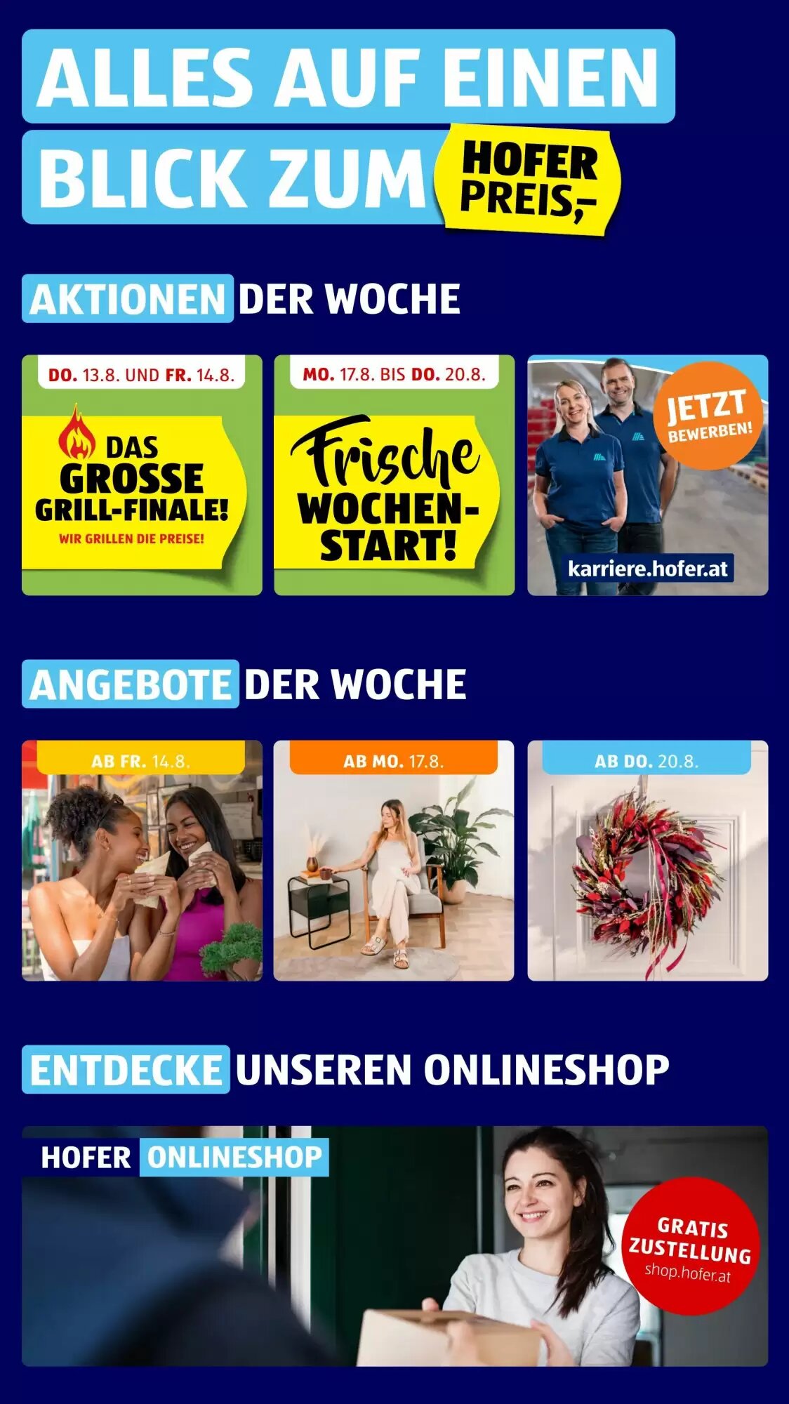 Hofer Flugblatt (ab 12.08.2026) - Angebote und Prospekt - Seite 2