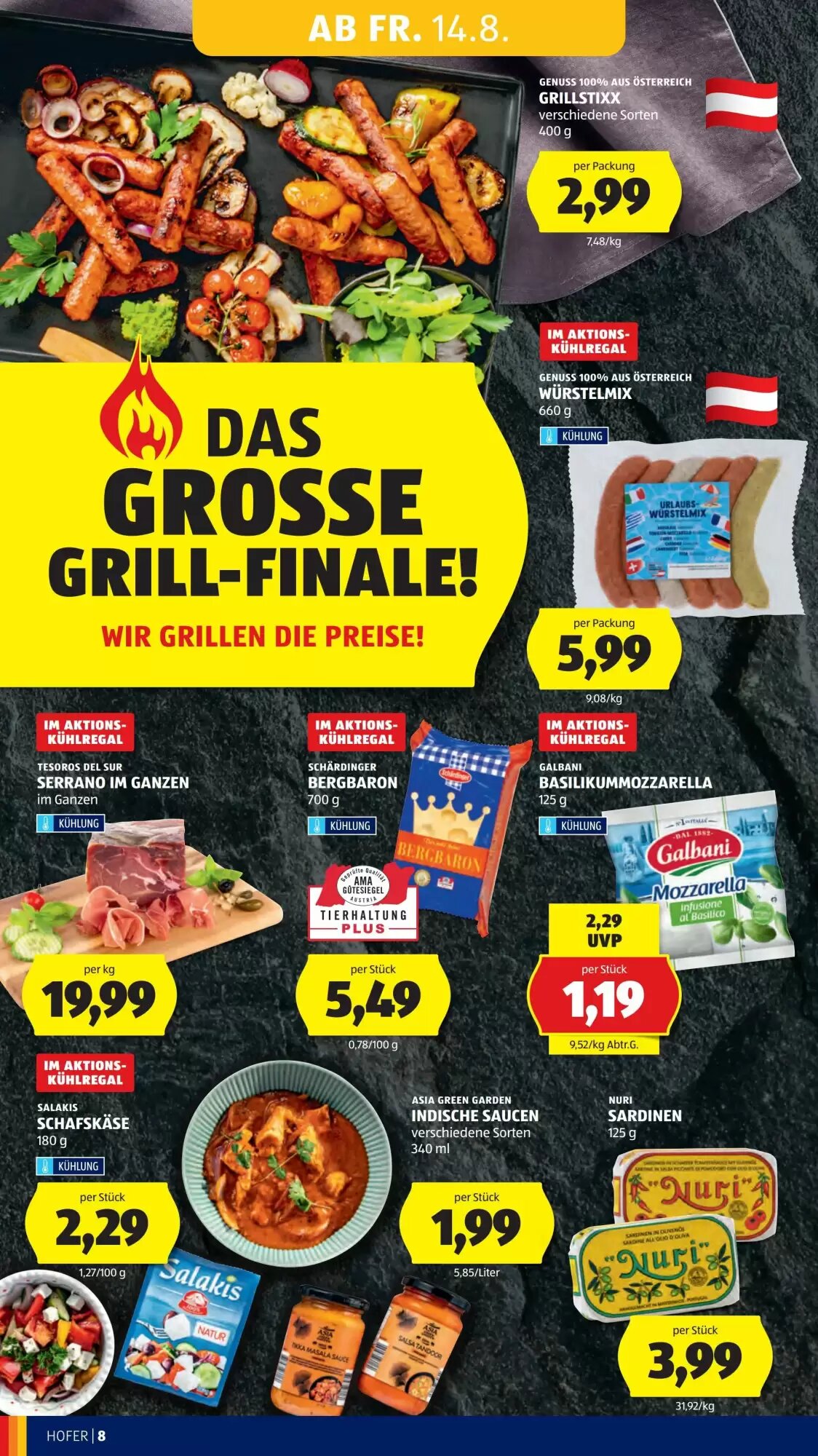 Hofer Flugblatt (ab 12.08.2026) - Angebote und Prospekt - Seite 20