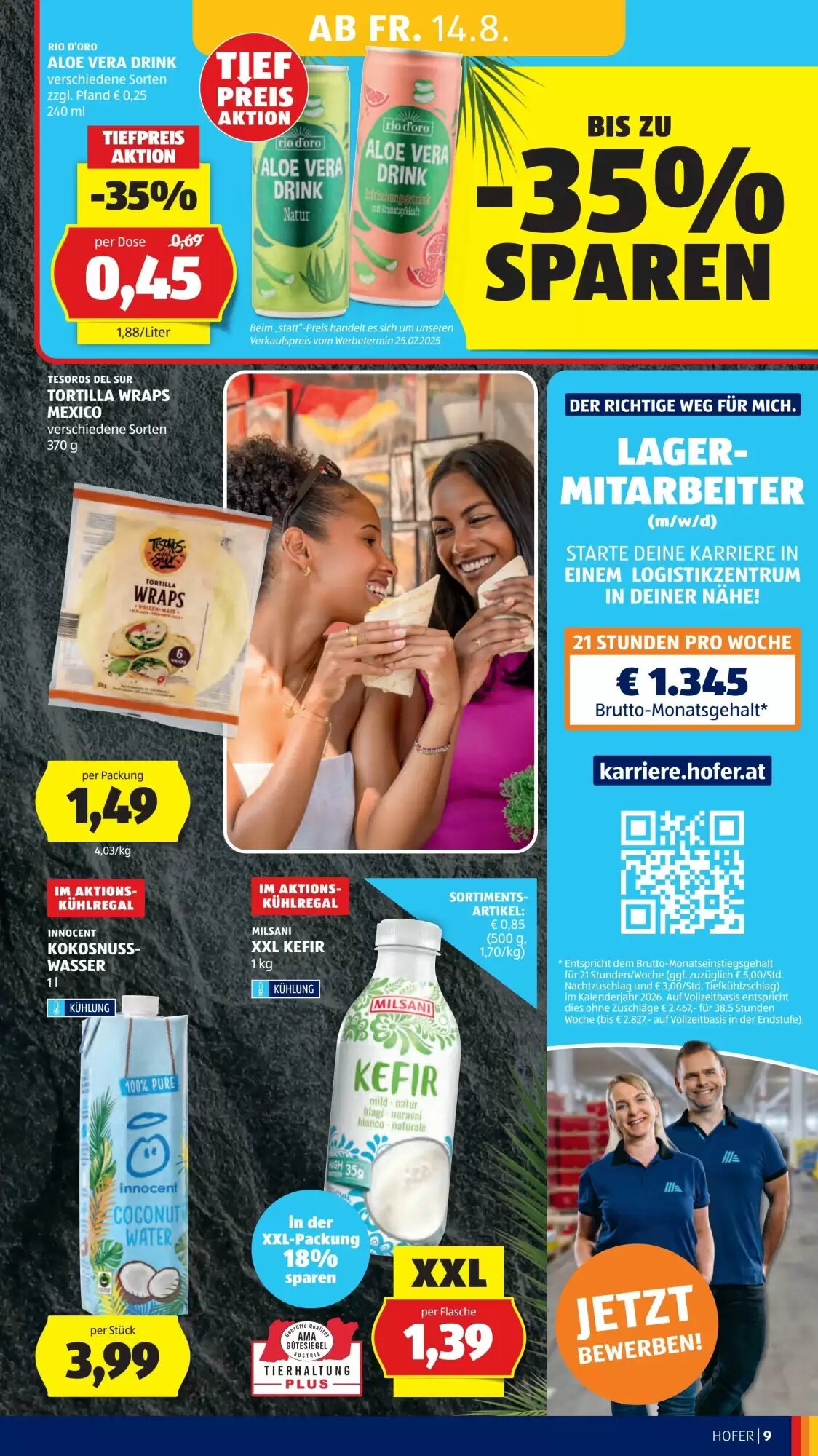 Hofer Flugblatt (ab 12.08.2026) - Angebote und Prospekt - Seite 21