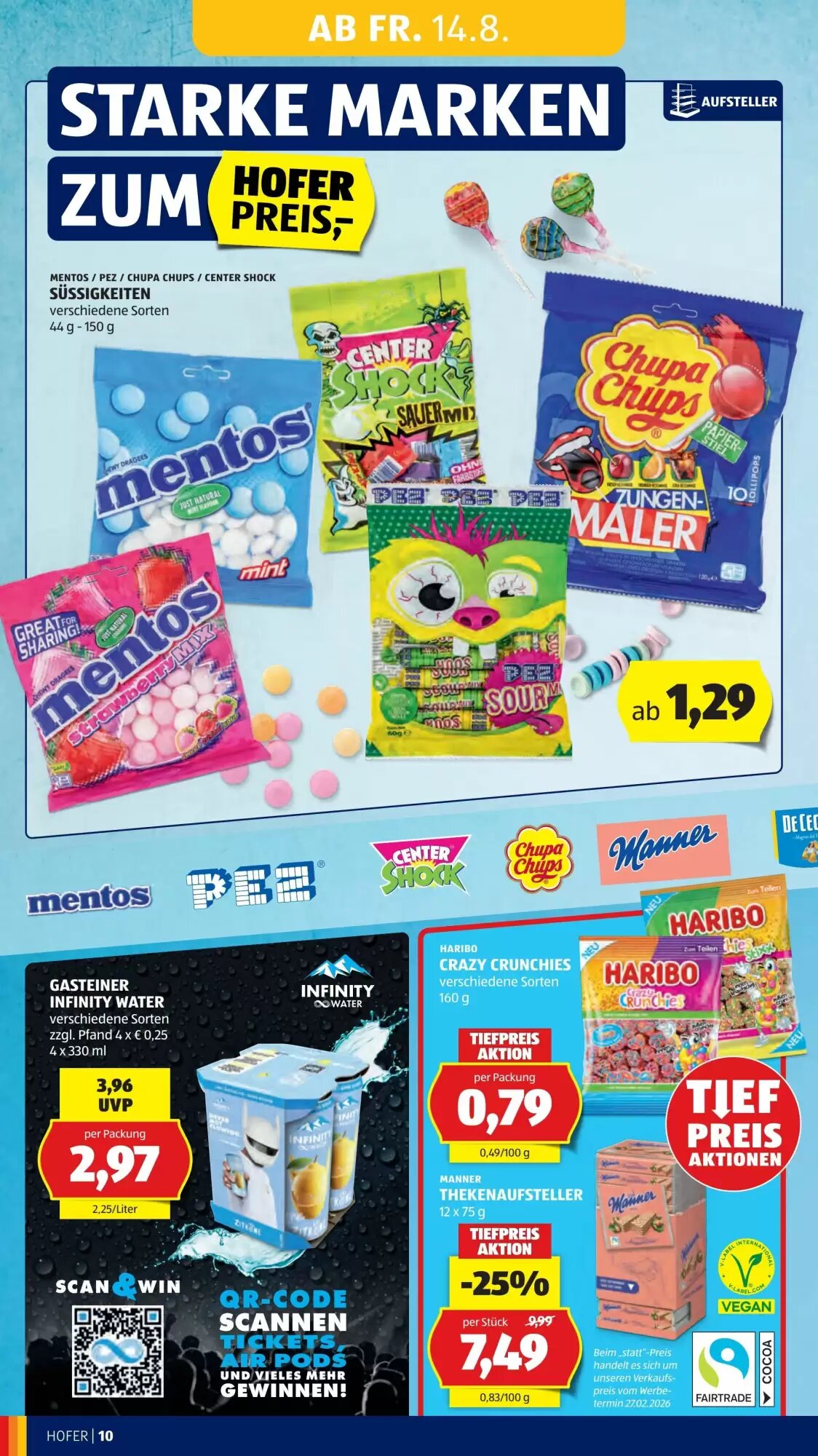 Hofer Flugblatt (ab 12.08.2026) - Angebote und Prospekt - Seite 22