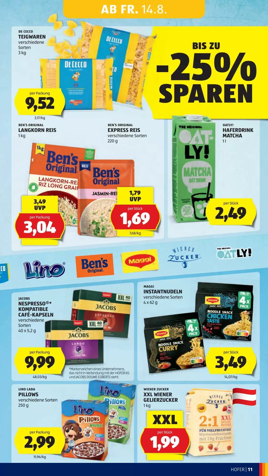 Hofer Flugblatt (ab 12.08.2026) - Angebote und Prospekt - Seite 23