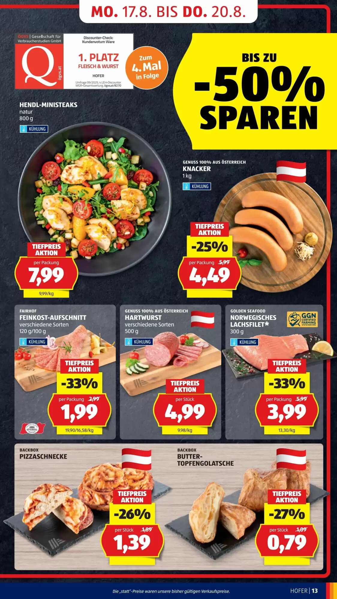 Hofer Flugblatt (ab 12.08.2026) - Angebote und Prospekt - Seite 25