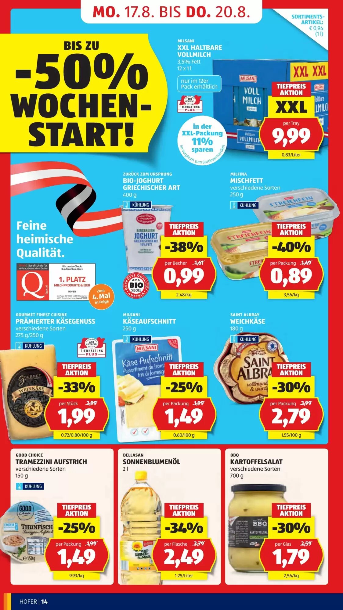 Hofer Flugblatt (ab 12.08.2026) - Angebote und Prospekt - Seite 26