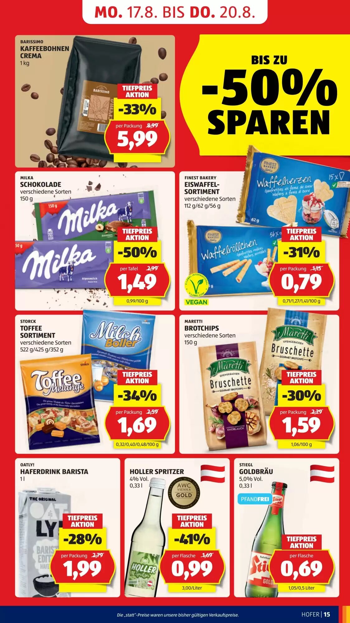 Hofer Flugblatt (ab 12.08.2026) - Angebote und Prospekt - Seite 27
