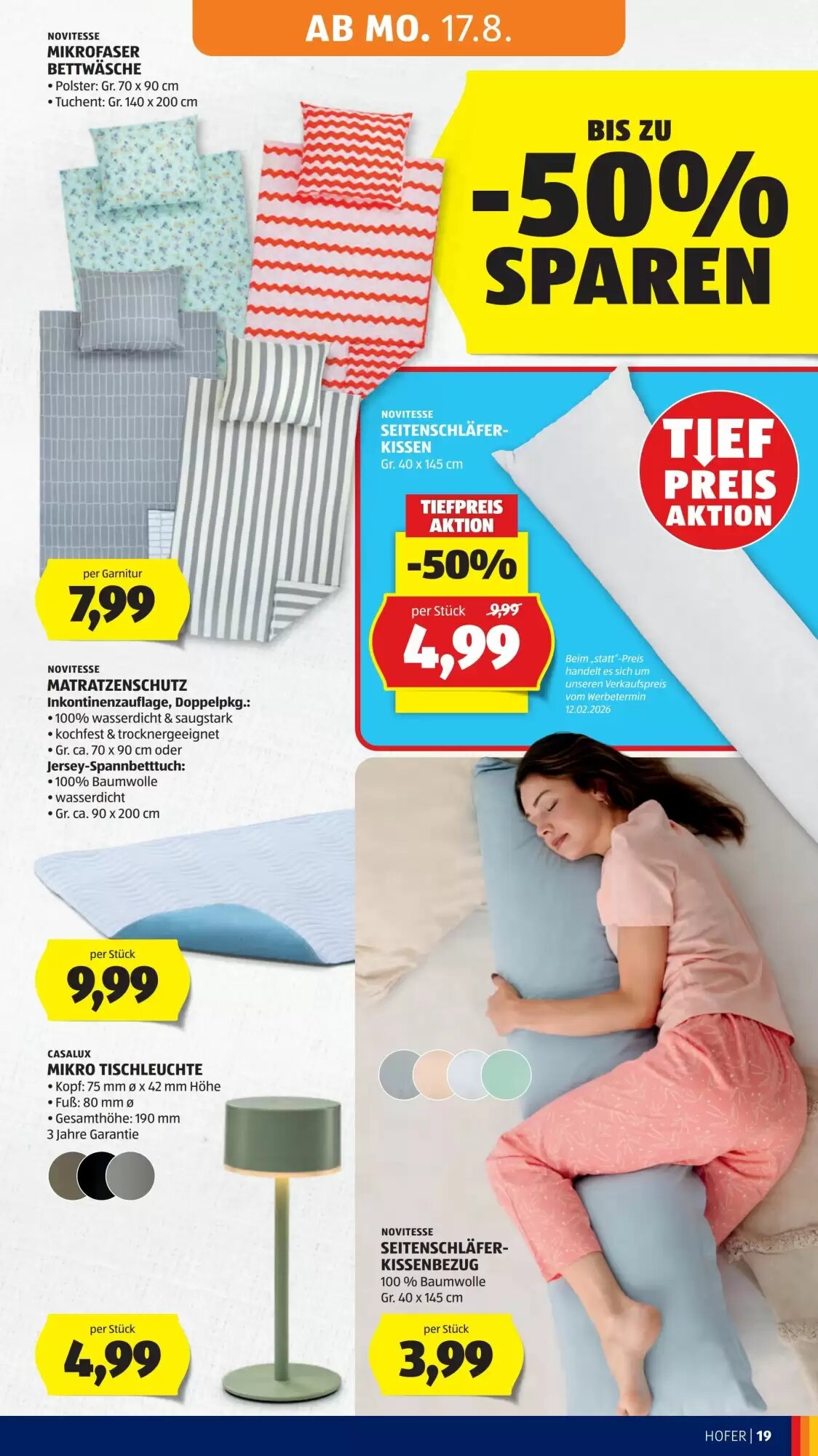 Hofer Flugblatt (ab 12.08.2026) - Angebote und Prospekt - Seite 33