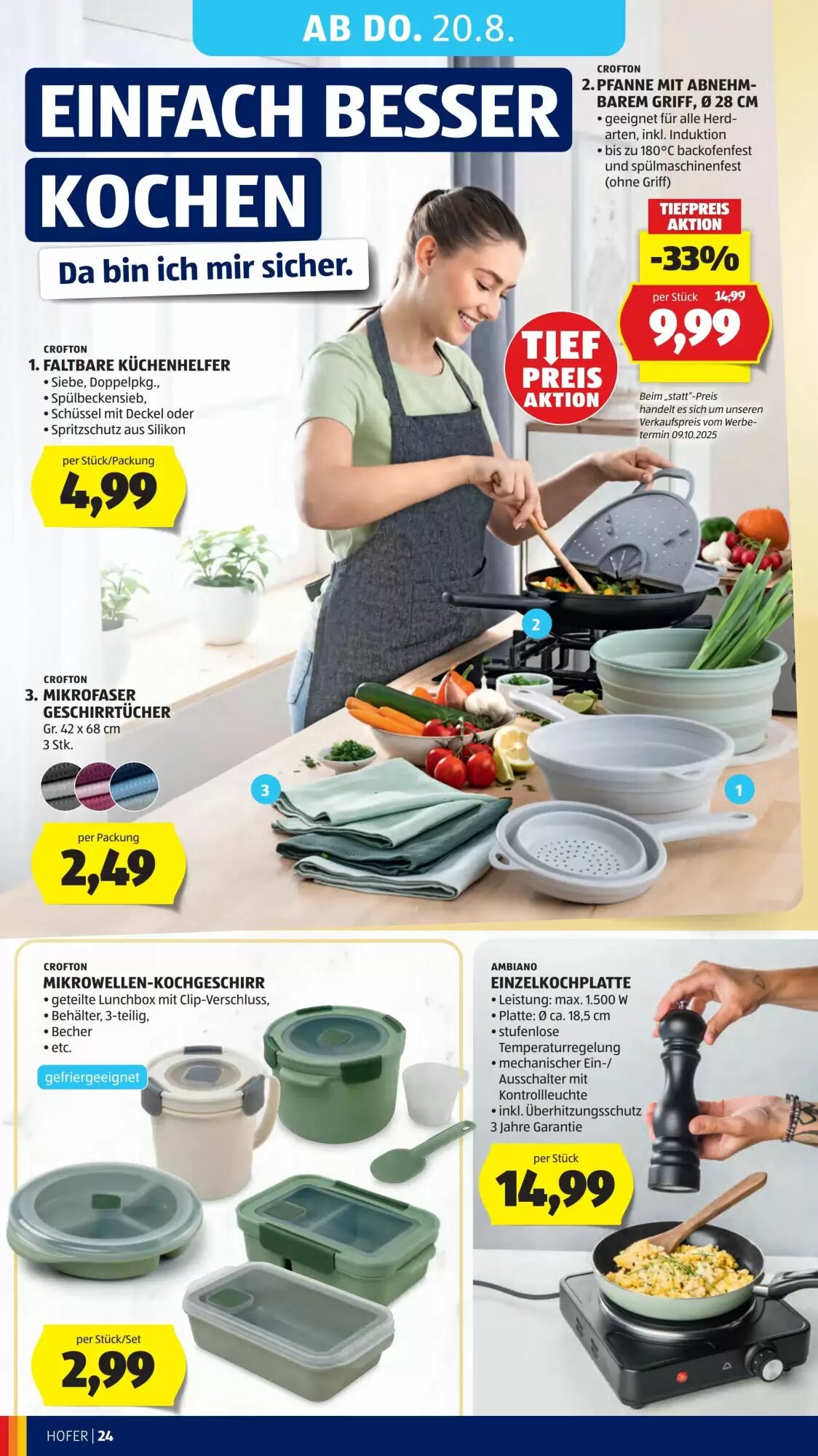 Hofer Flugblatt (ab 12.08.2026) - Angebote und Prospekt - Seite 38