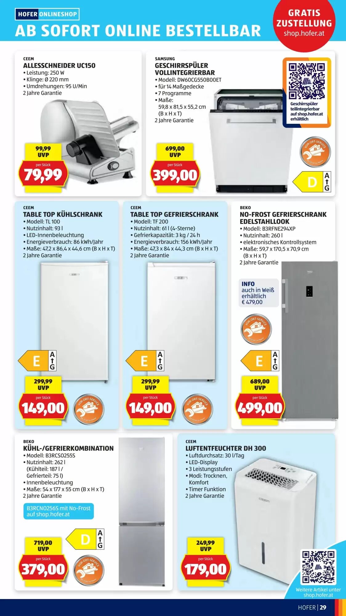 Hofer Flugblatt (ab 12.08.2026) - Angebote und Prospekt - Seite 43