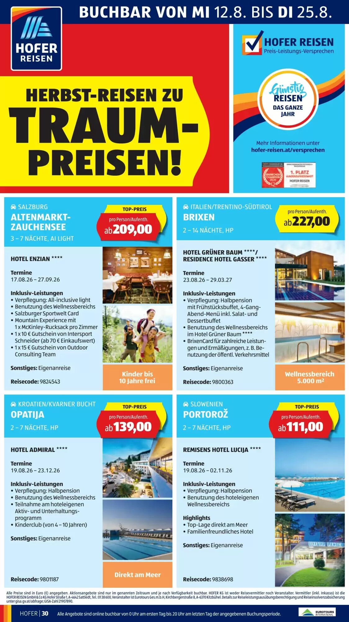 Hofer Flugblatt (ab 12.08.2026) - Angebote und Prospekt - Seite 44