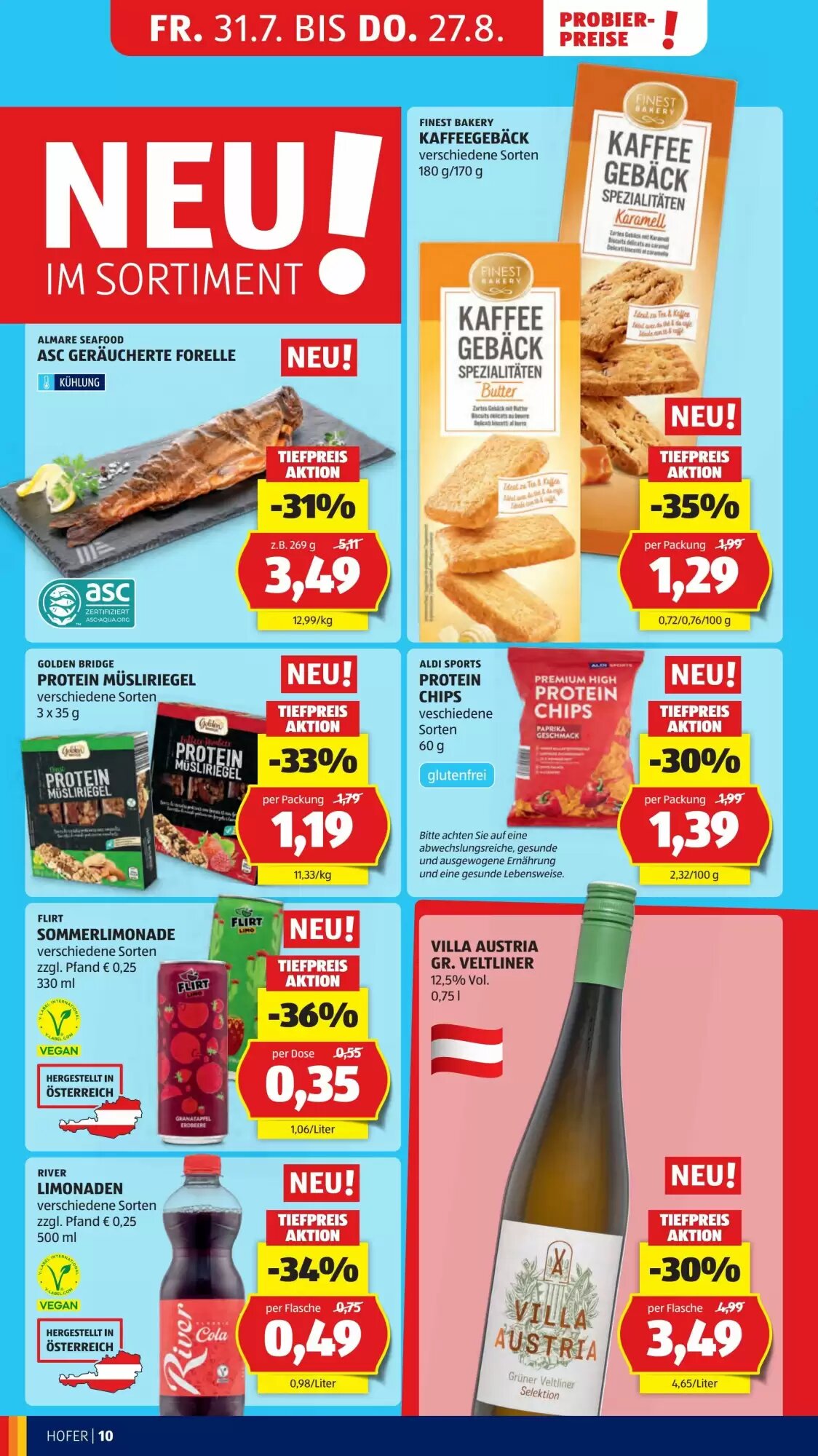 Hofer Flugblatt (ab 12.08.2026) - Angebote und Prospekt - Seite 46