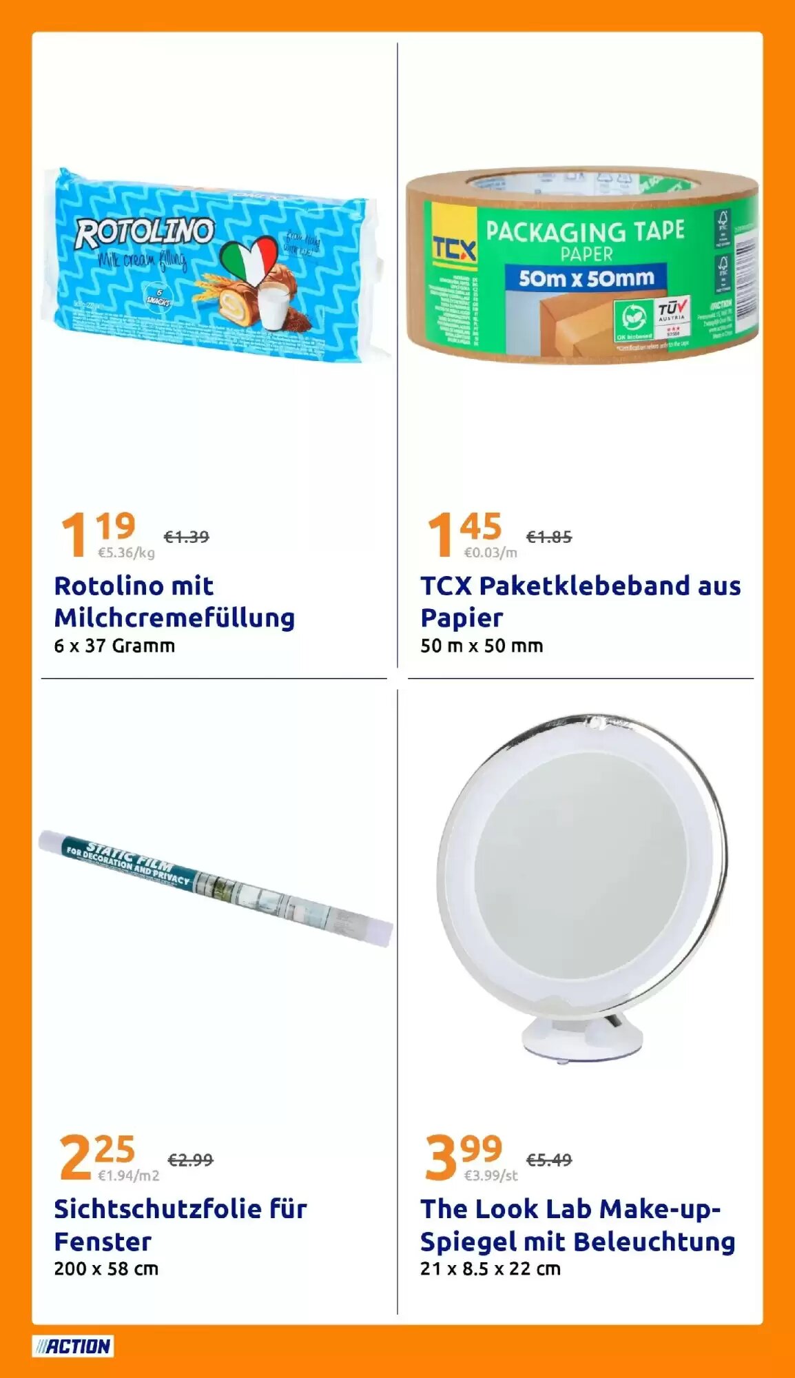 Action Flugblatt (ab 12.08.2026) - Angebote und Prospekt - Seite 20