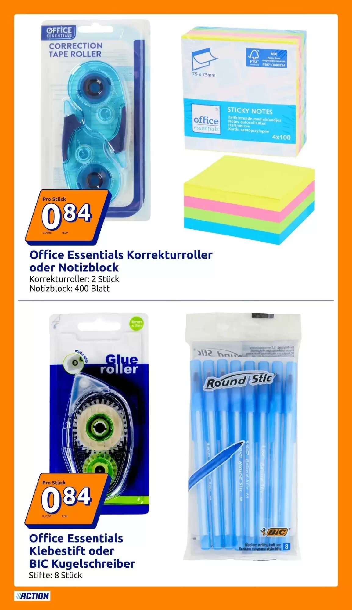Action Flugblatt (ab 12.08.2026) - Angebote und Prospekt - Seite 24