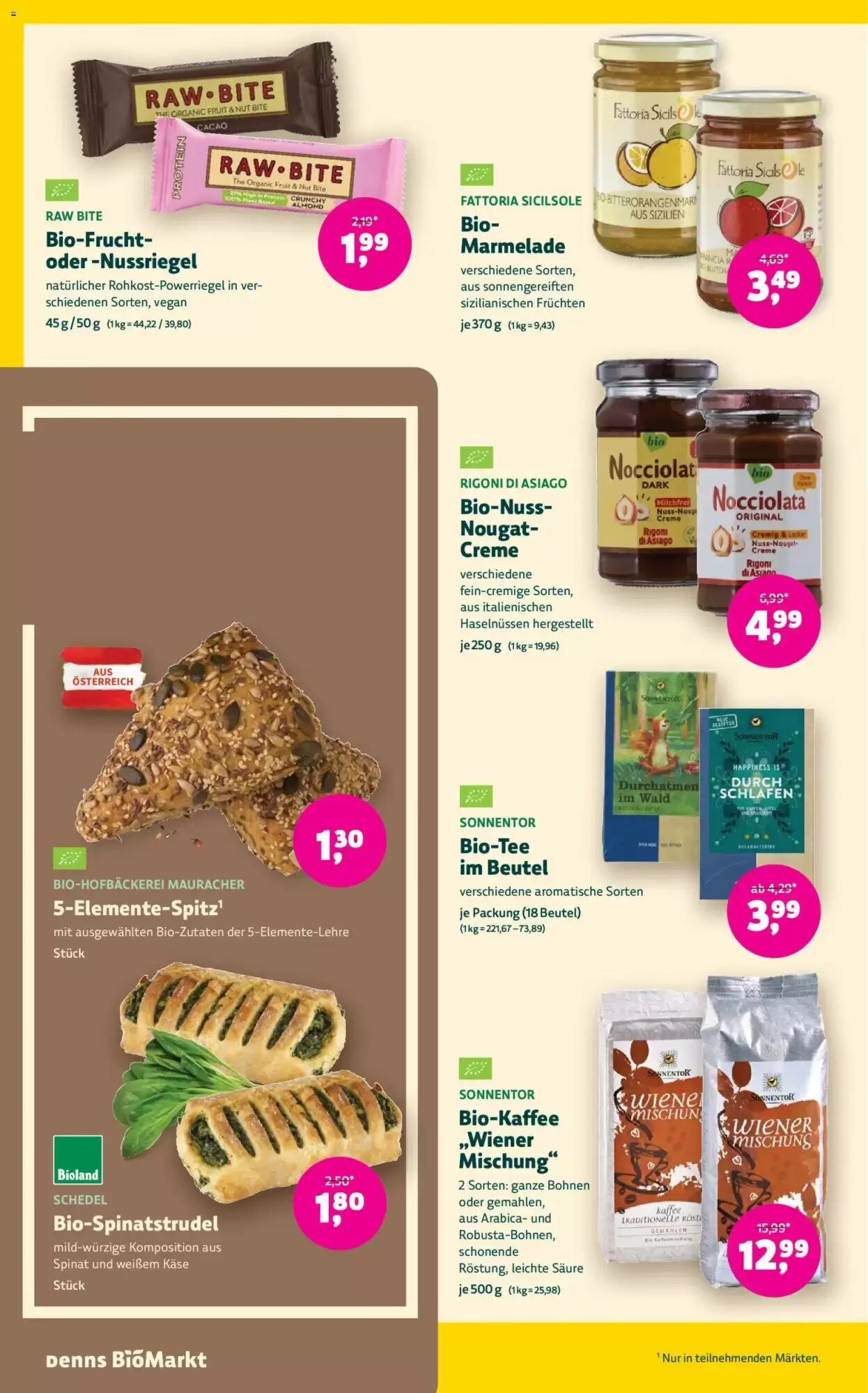 Denn's Biomarkt Flugblatt (ab 12.08.2026) - Angebote und Prospekt - Seite 10