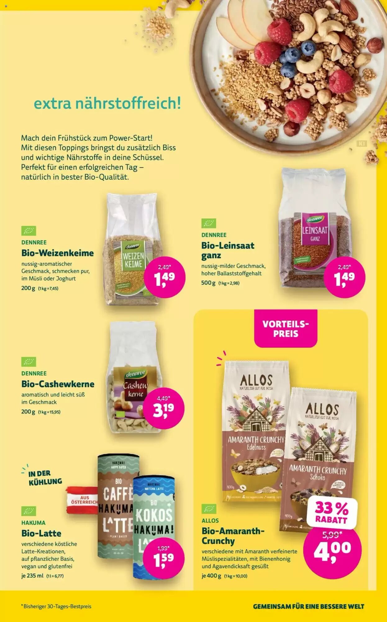 Denn's Biomarkt Flugblatt (ab 12.08.2026) - Angebote und Prospekt - Seite 11