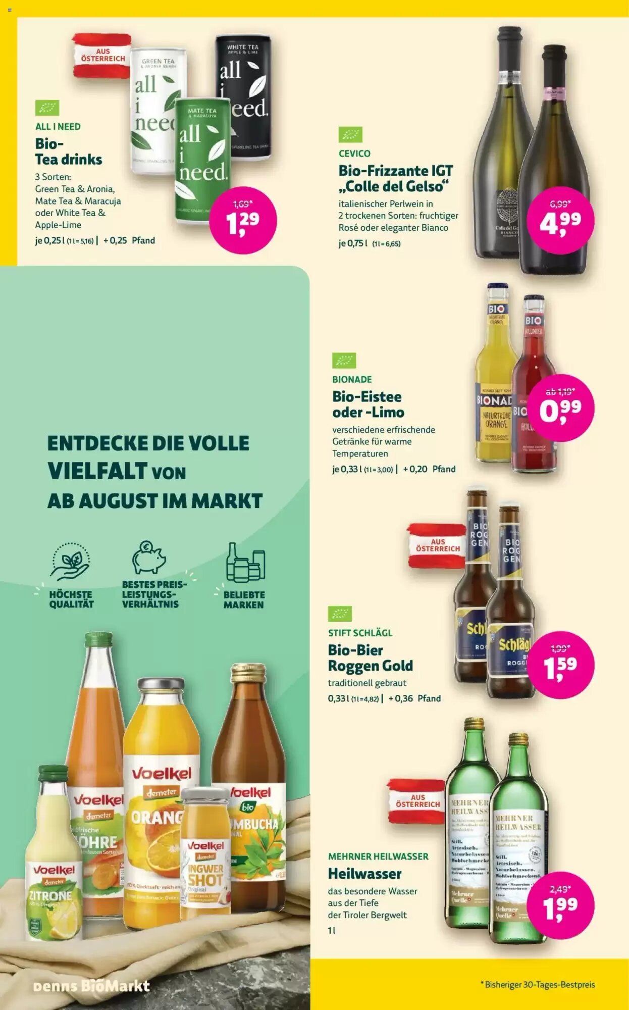 Denn's Biomarkt Flugblatt (ab 12.08.2026) - Angebote und Prospekt - Seite 12