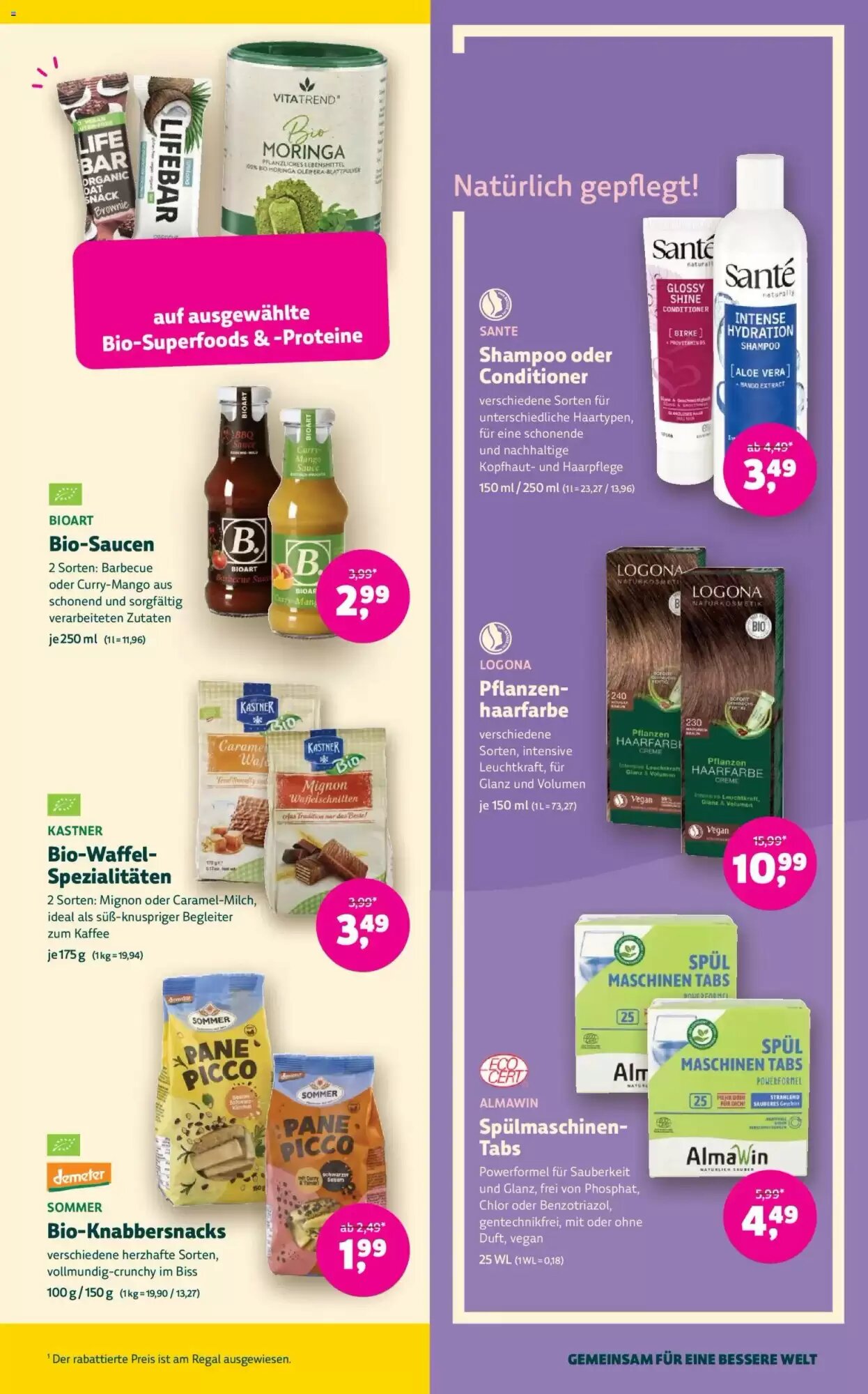 Denn's Biomarkt Flugblatt (ab 12.08.2026) - Angebote und Prospekt - Seite 13