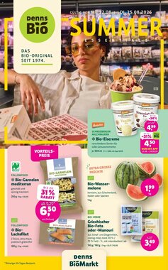 Denn's Biomarkt Flugblatt (ab 12.08.2026) - Angebote und Prospekt