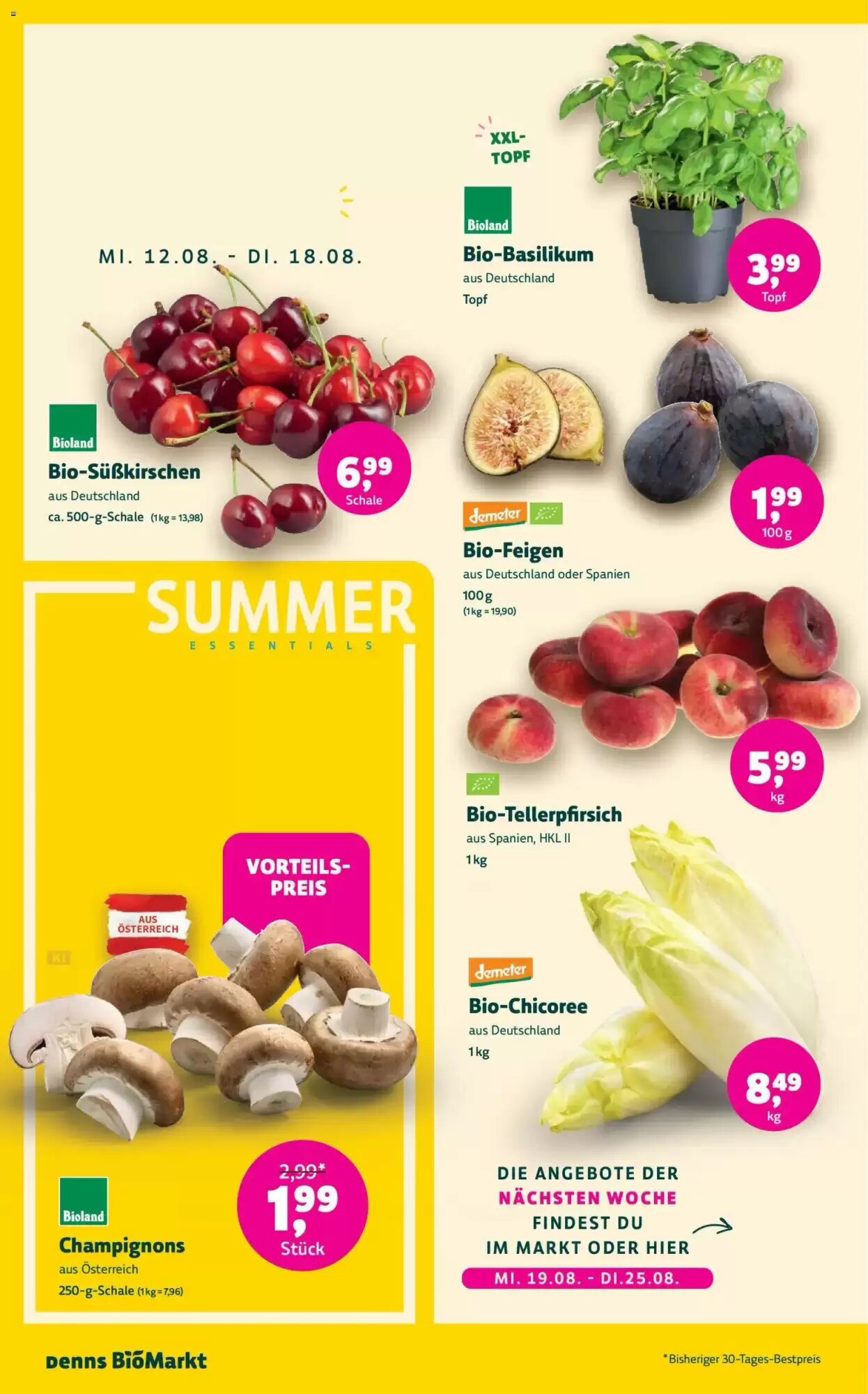 Denn's Biomarkt Flugblatt (ab 12.08.2026) - Angebote und Prospekt - Seite 2