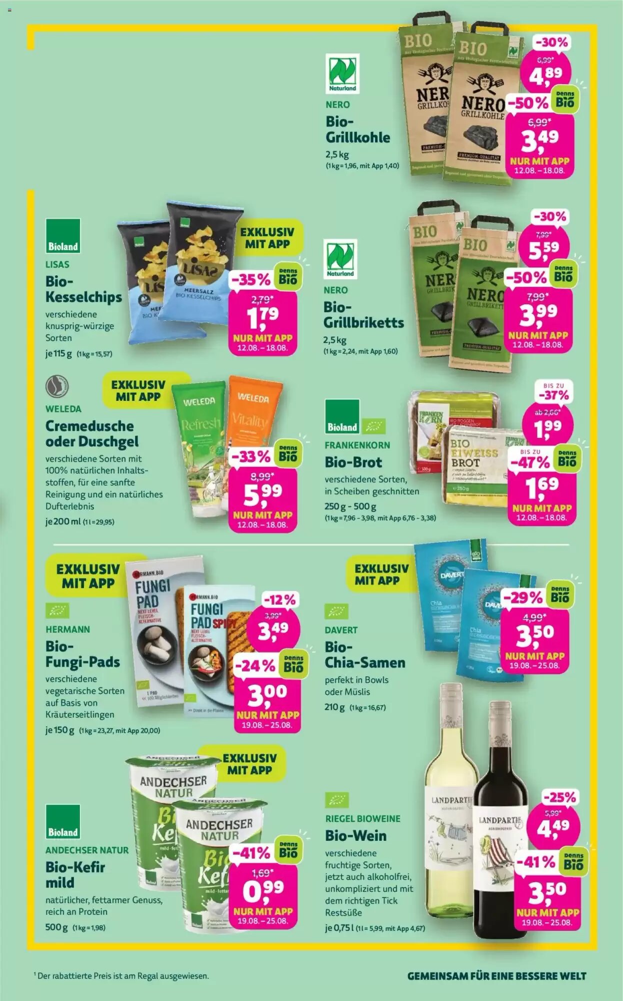 Denn's Biomarkt Flugblatt (ab 12.08.2026) - Angebote und Prospekt - Seite 3