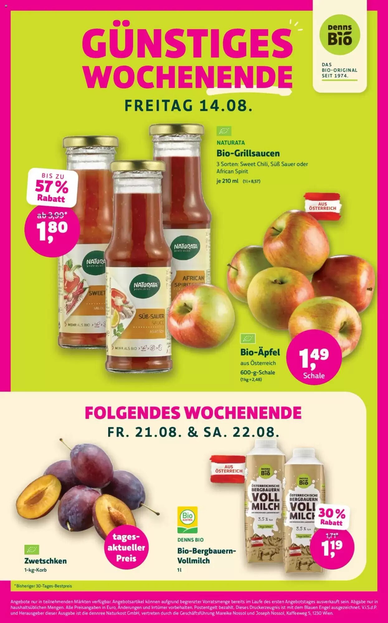 Denn's Biomarkt Flugblatt (ab 12.08.2026) - Angebote und Prospekt - Seite 4