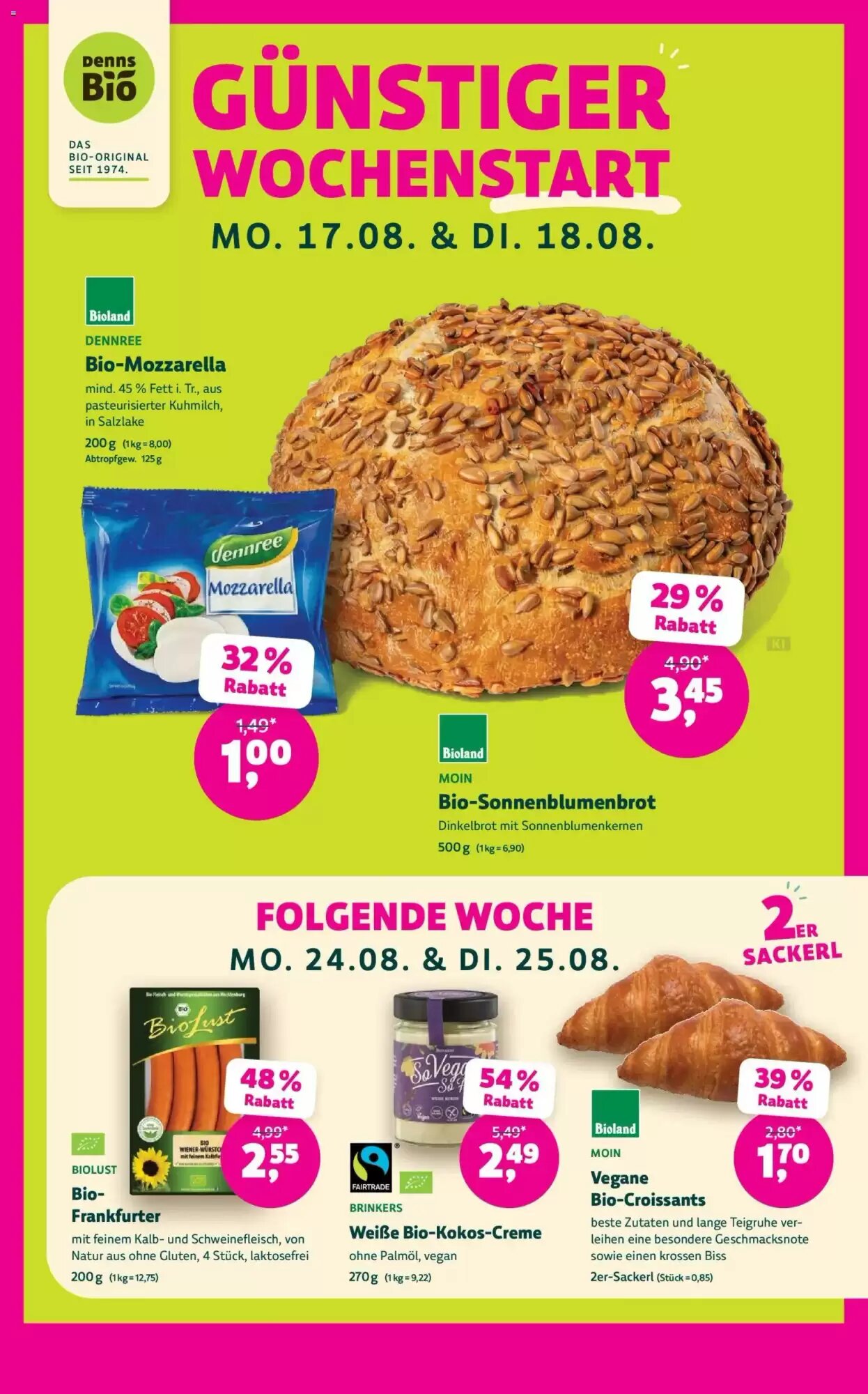 Denn's Biomarkt Flugblatt (ab 12.08.2026) - Angebote und Prospekt - Seite 5