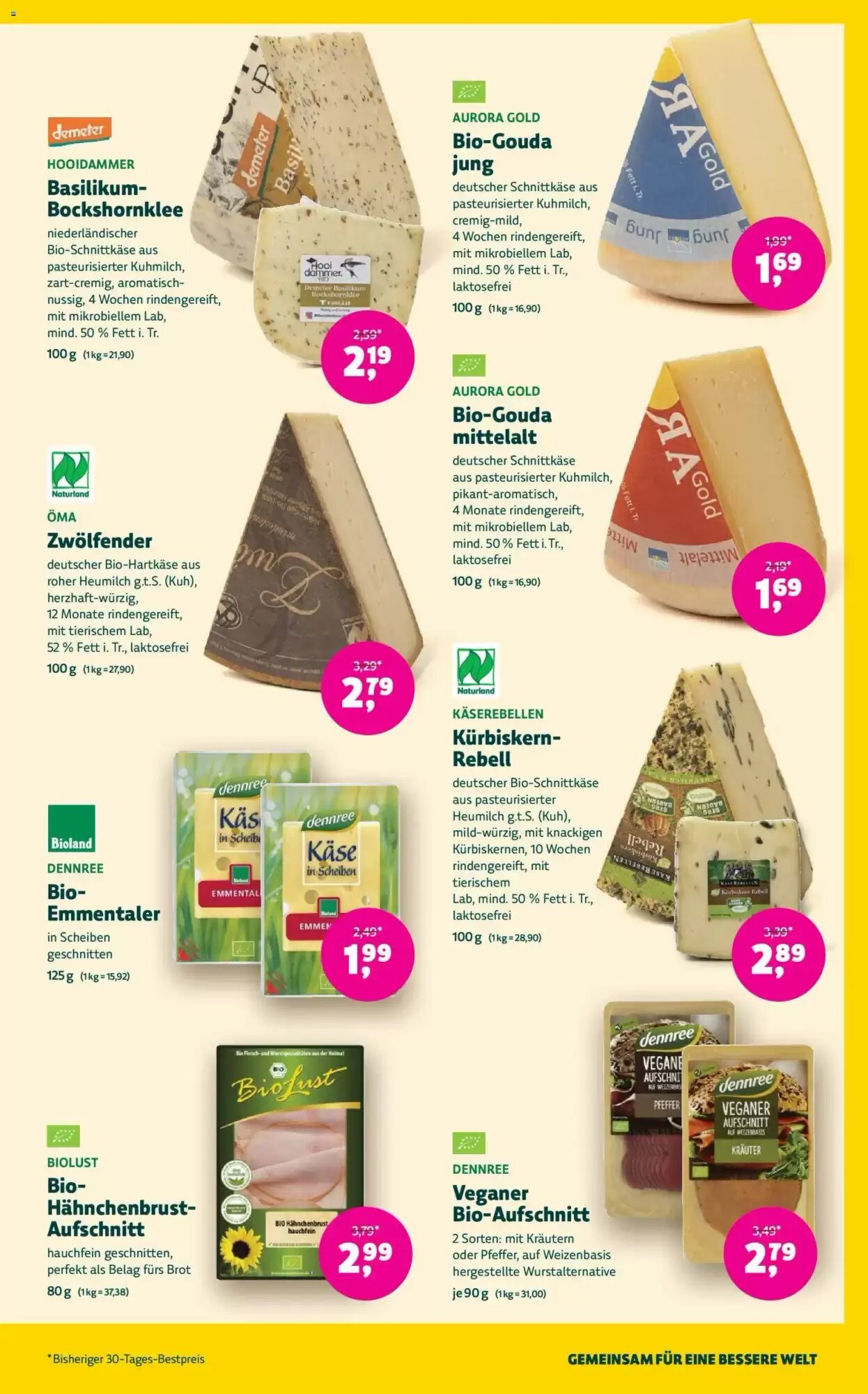 Denn's Biomarkt Flugblatt (ab 12.08.2026) - Angebote und Prospekt - Seite 7