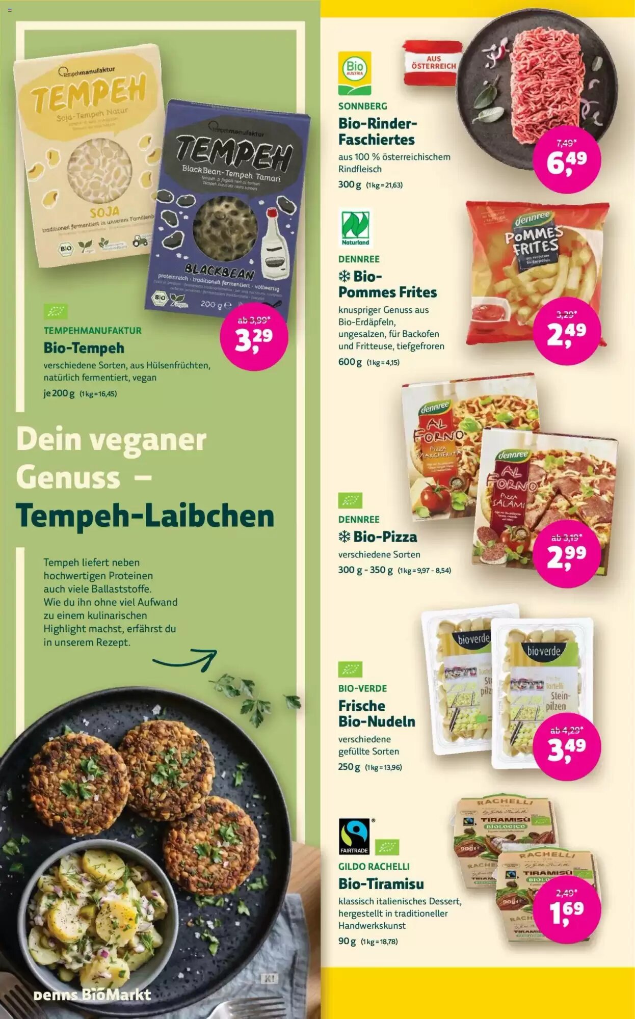 Denn's Biomarkt Flugblatt (ab 12.08.2026) - Angebote und Prospekt - Seite 8