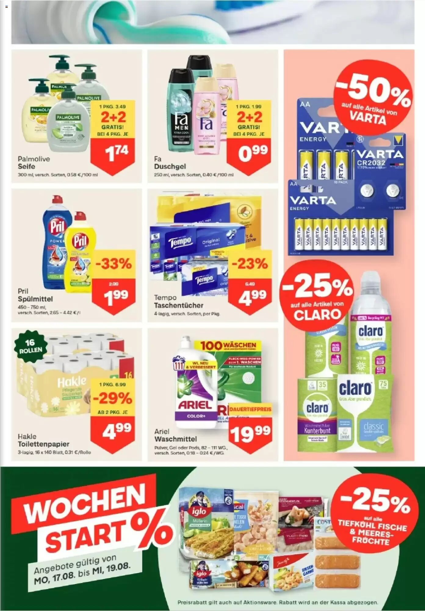 MPreis Flugblatt (ab 13.08.2026) - Angebote und Prospekt - Seite 11