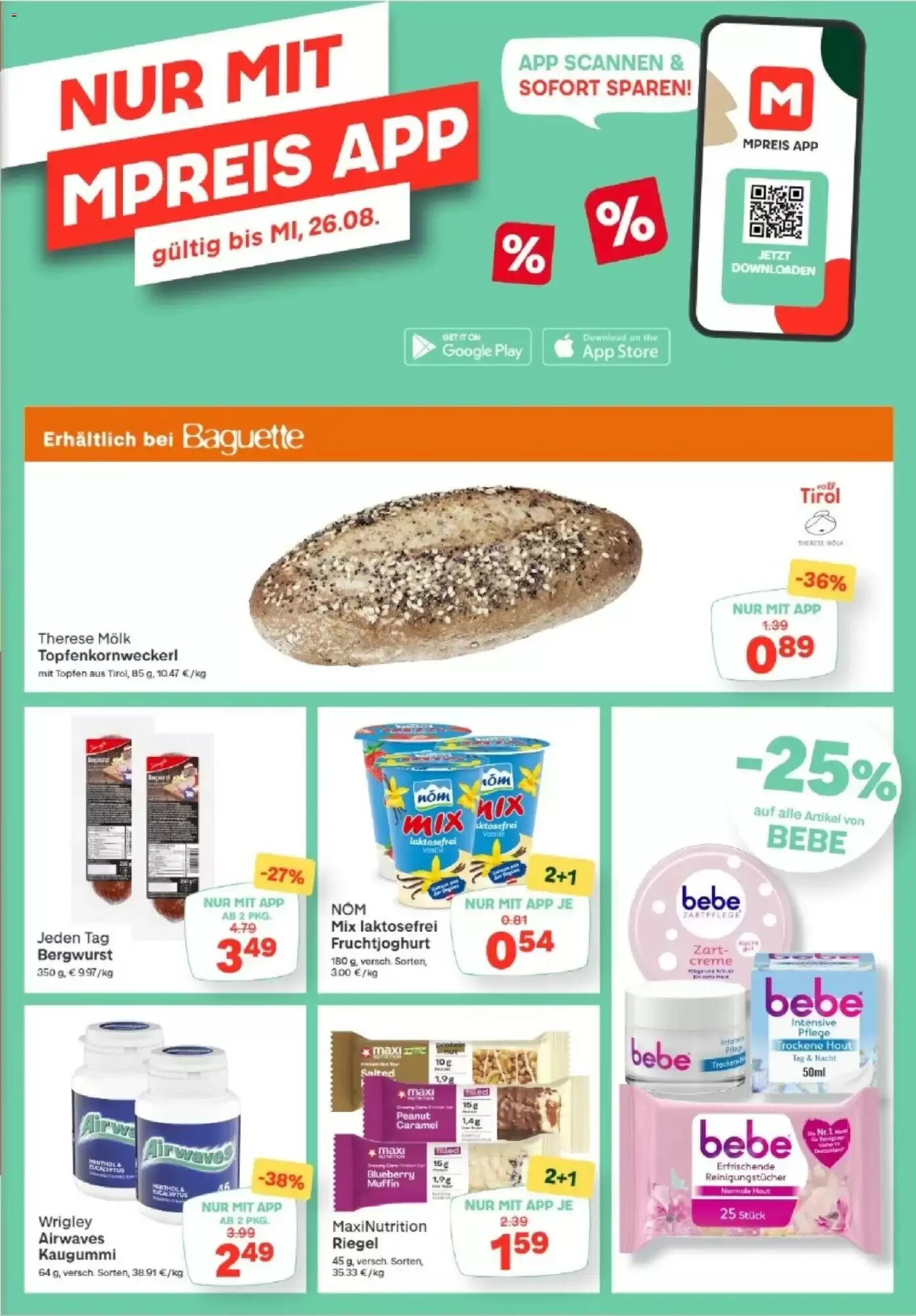 MPreis Flugblatt (ab 13.08.2026) - Angebote und Prospekt - Seite 13