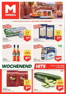 MPreis Flugblatt (ab 13.08.2026) - Angebote und Prospekt