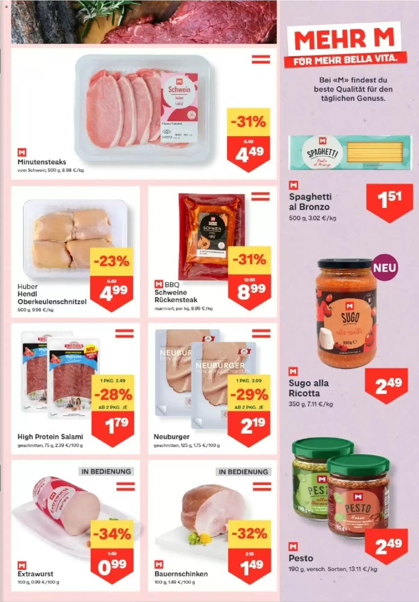 MPreis Flugblatt (ab 13.08.2026) - Angebote und Prospekt - Seite 3