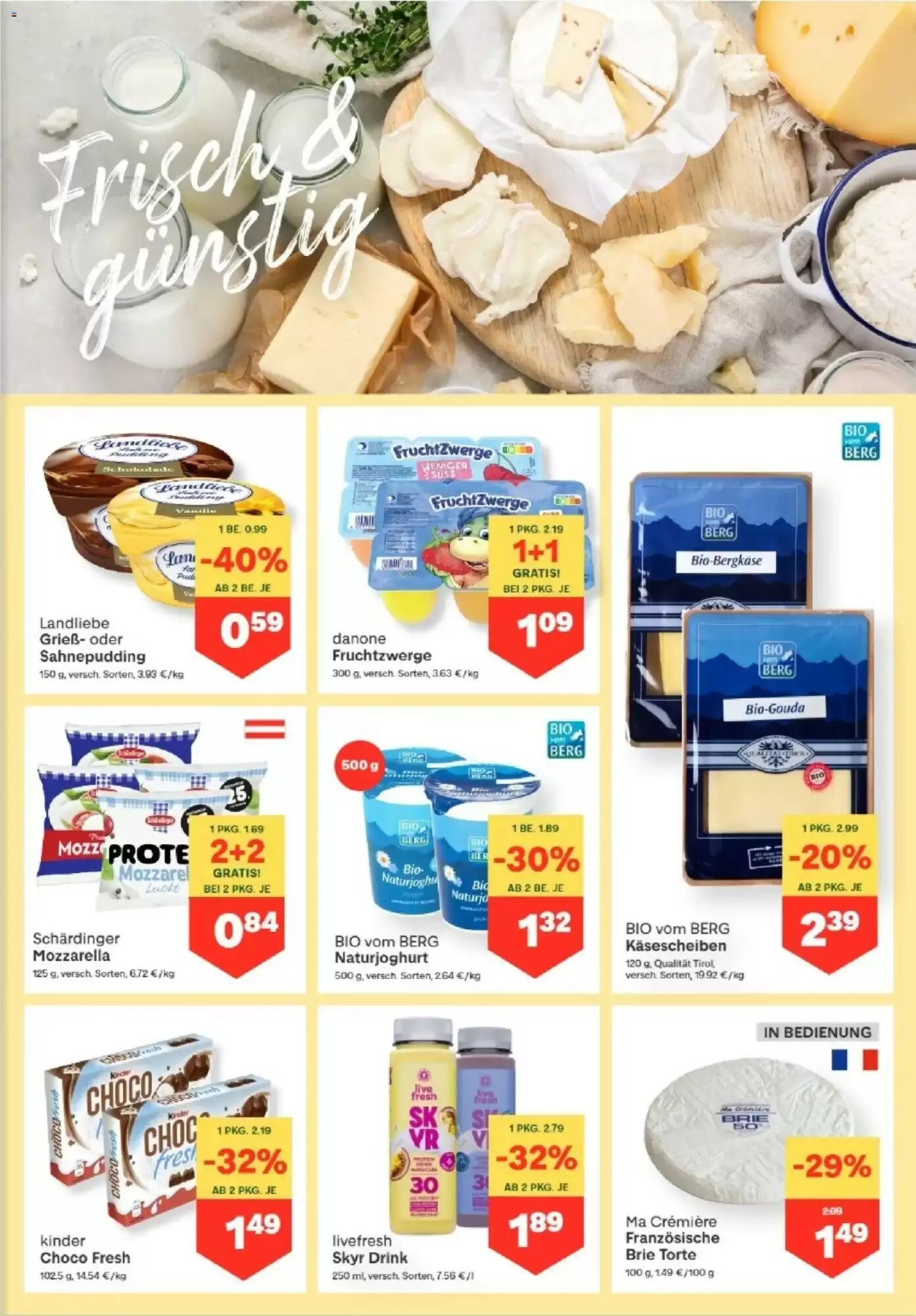 MPreis Flugblatt (ab 13.08.2026) - Angebote und Prospekt - Seite 5