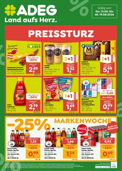 ADEG Flugblatt (ab 13.08.2026) - Angebote und Prospekt
