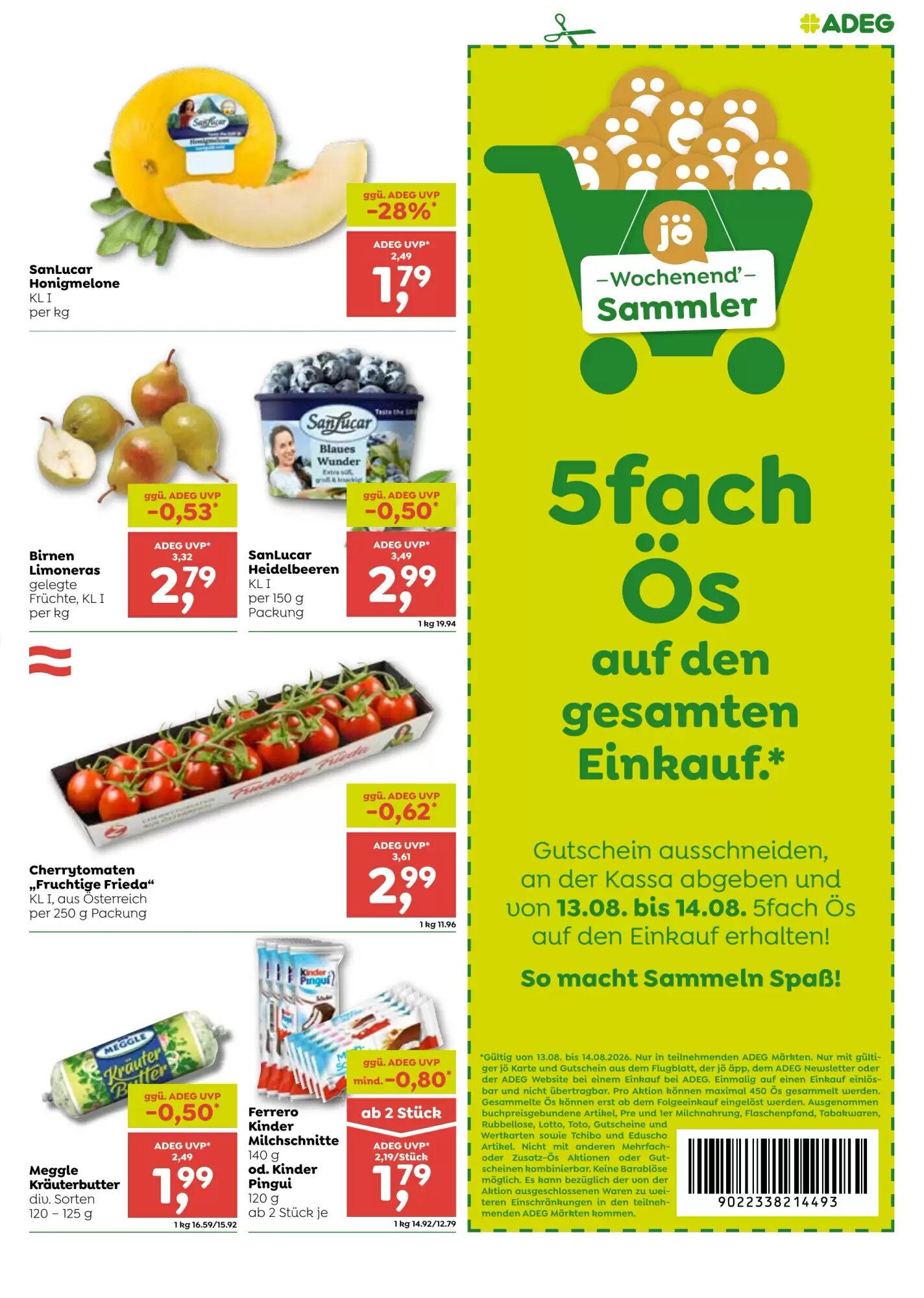 ADEG Flugblatt (ab 13.08.2026) - Angebote und Prospekt - Seite 3