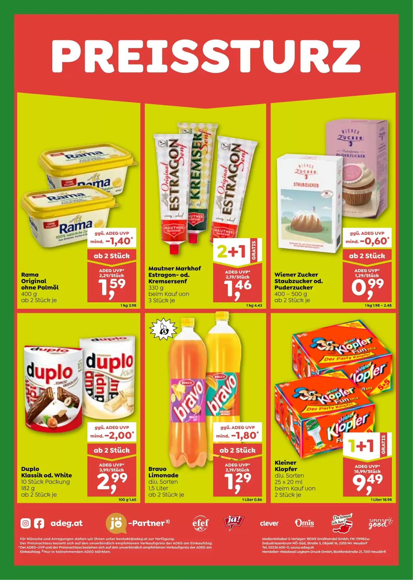 ADEG Flugblatt (ab 13.08.2026) - Angebote und Prospekt - Seite 6