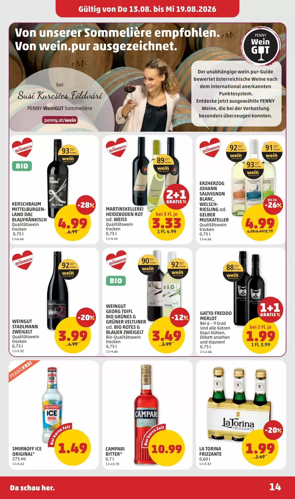 PENNY Flugblatt (ab 13.08.2026) - Angebote und Prospekt - Seite 14