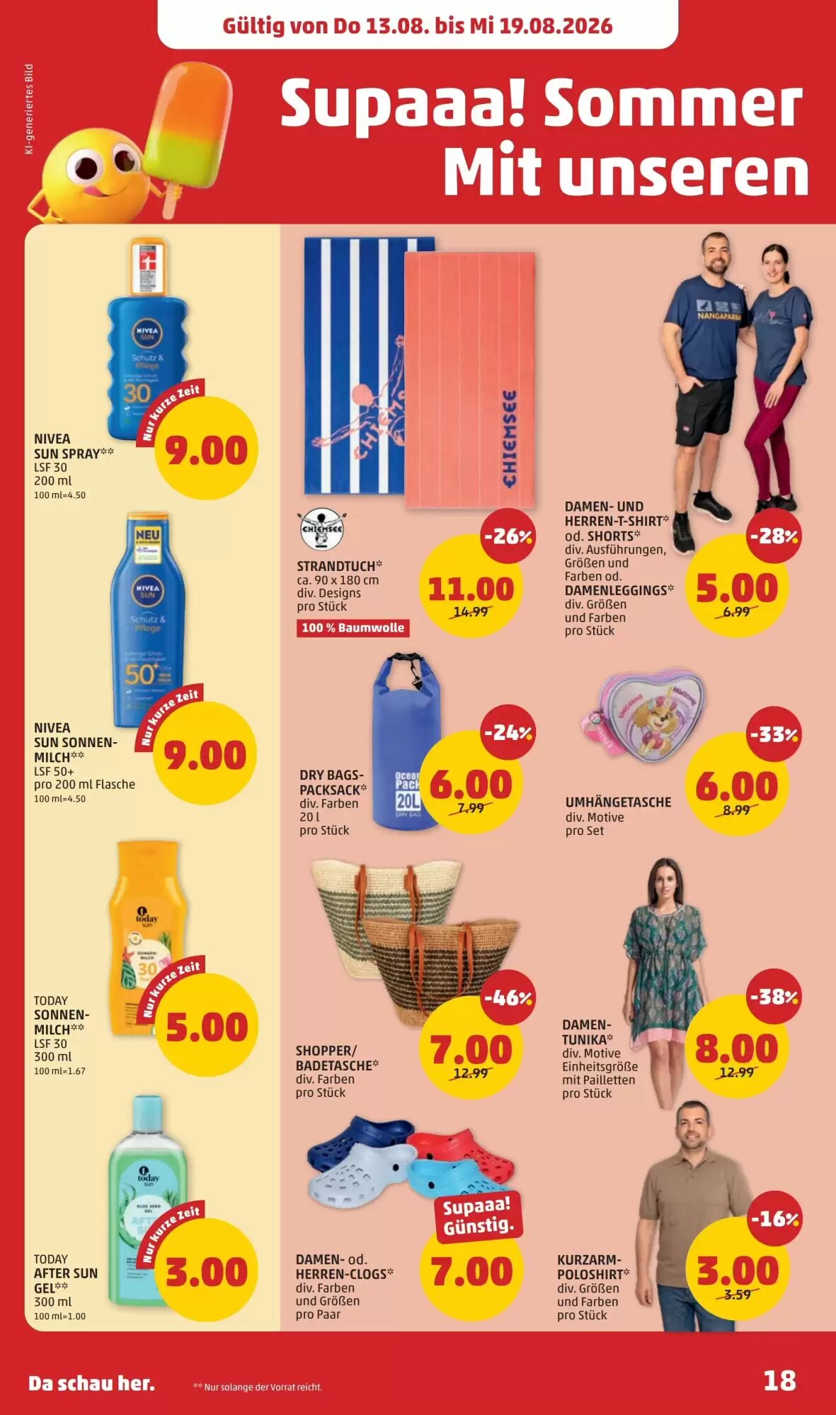 PENNY Flugblatt (ab 13.08.2026) - Angebote und Prospekt - Seite 18