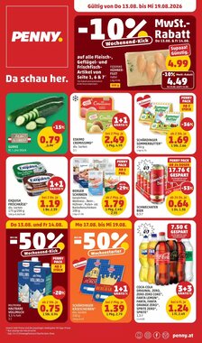 PENNY Flugblatt (ab 13.08.2026) - Angebote und Prospekt